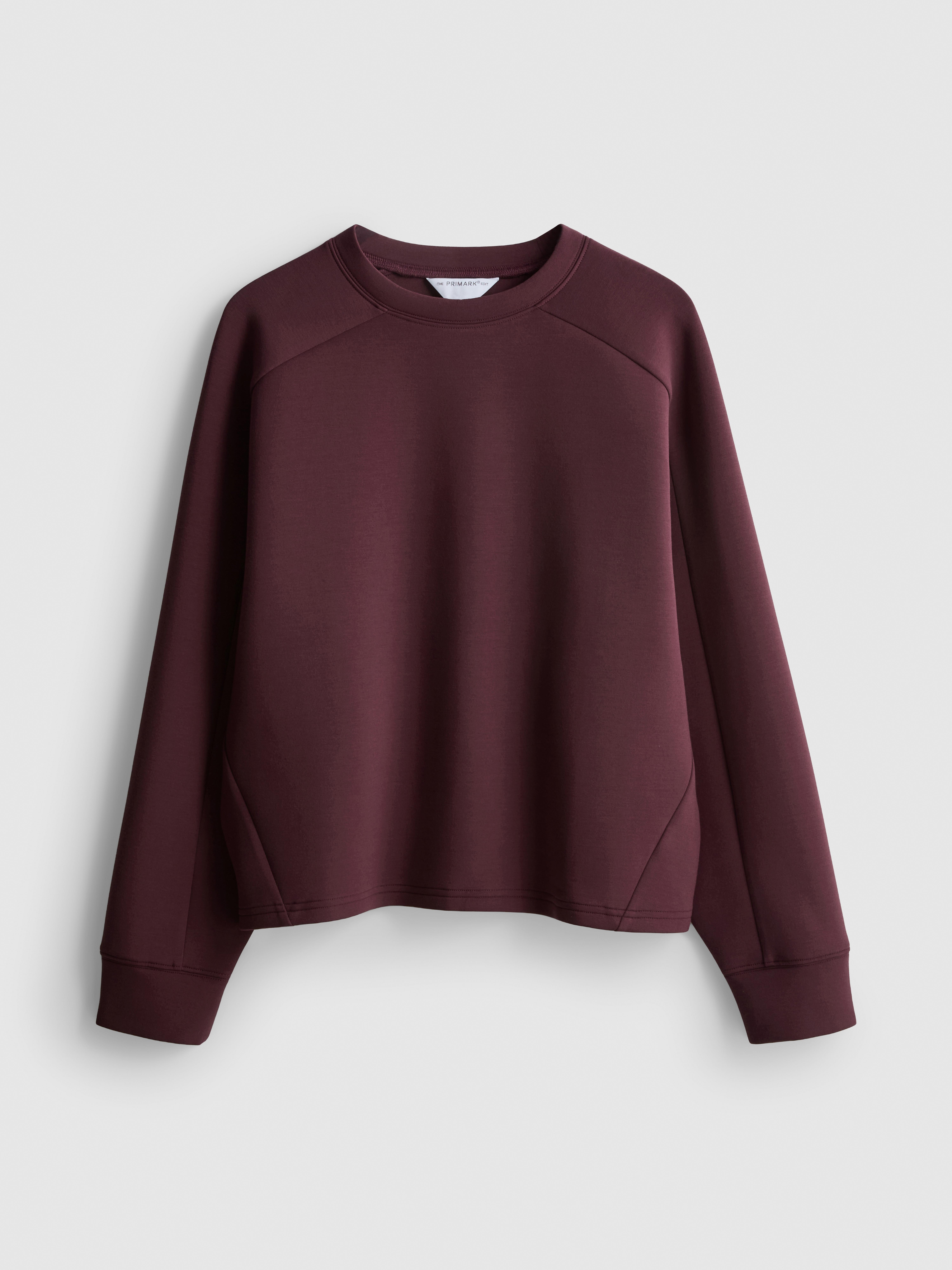 The Edit Scuba Crew Neck Sweater