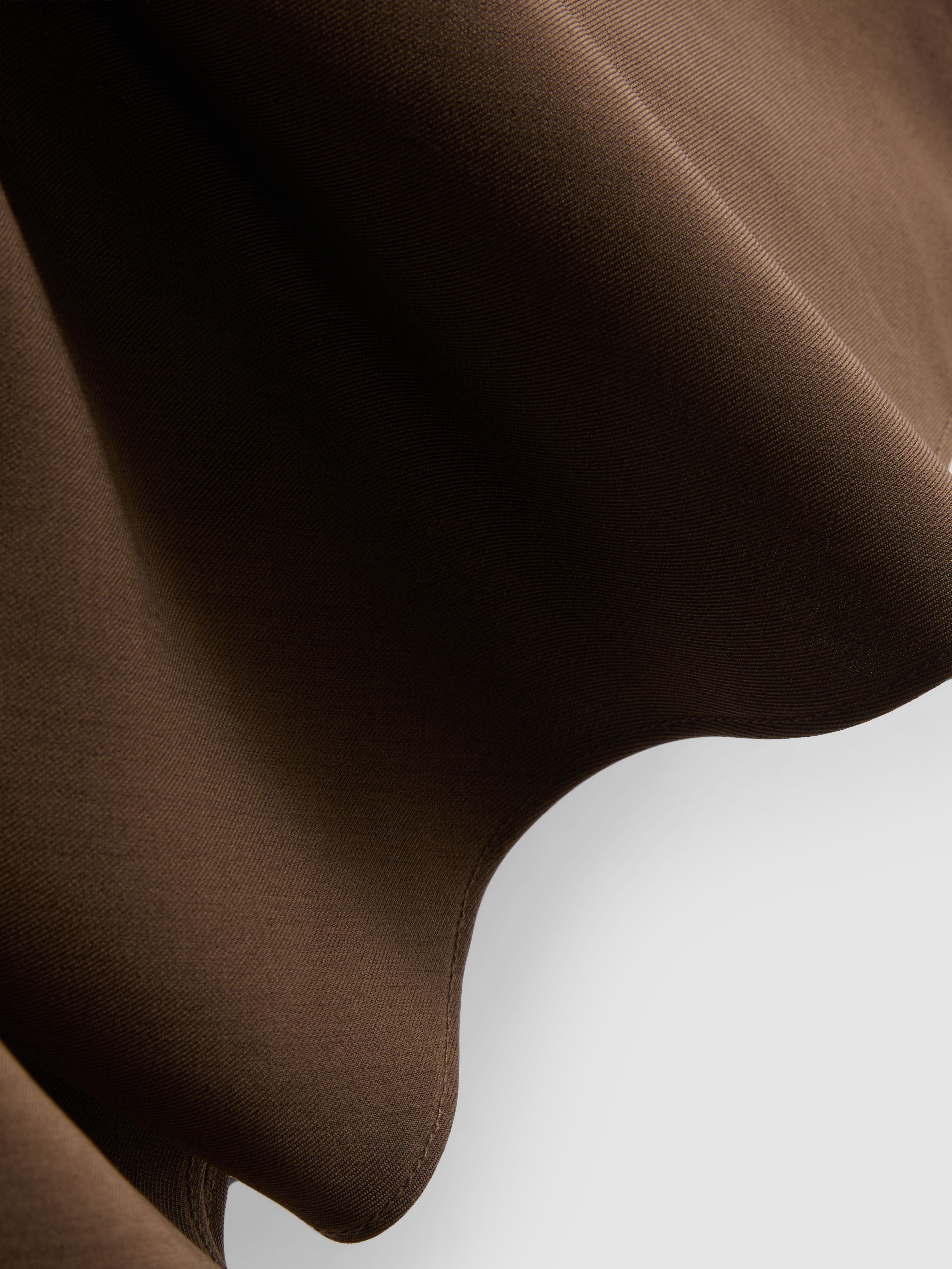 Asymmetric Cowl Neck Top