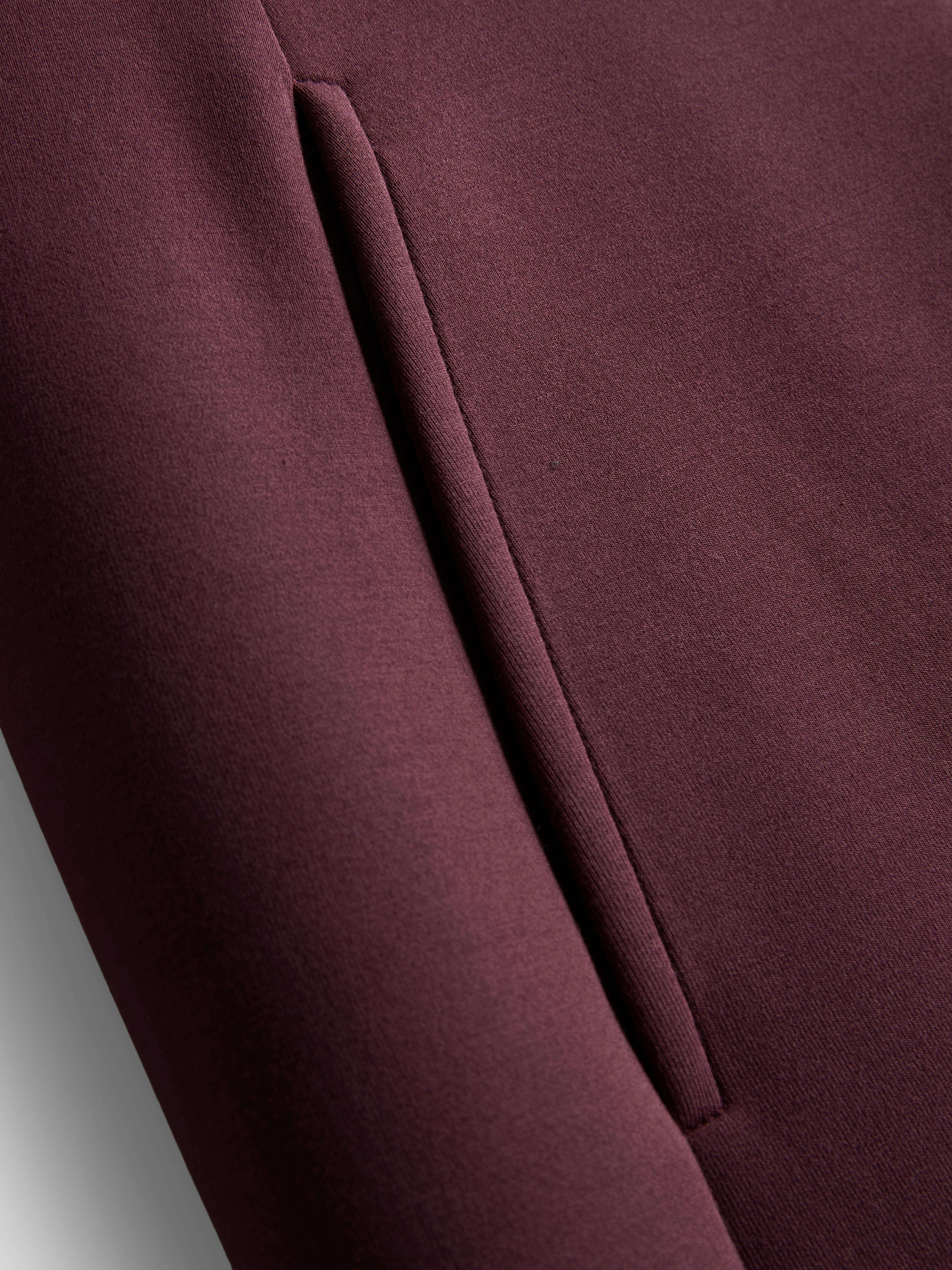 The Edit Scuba Barrel Leg Joggers