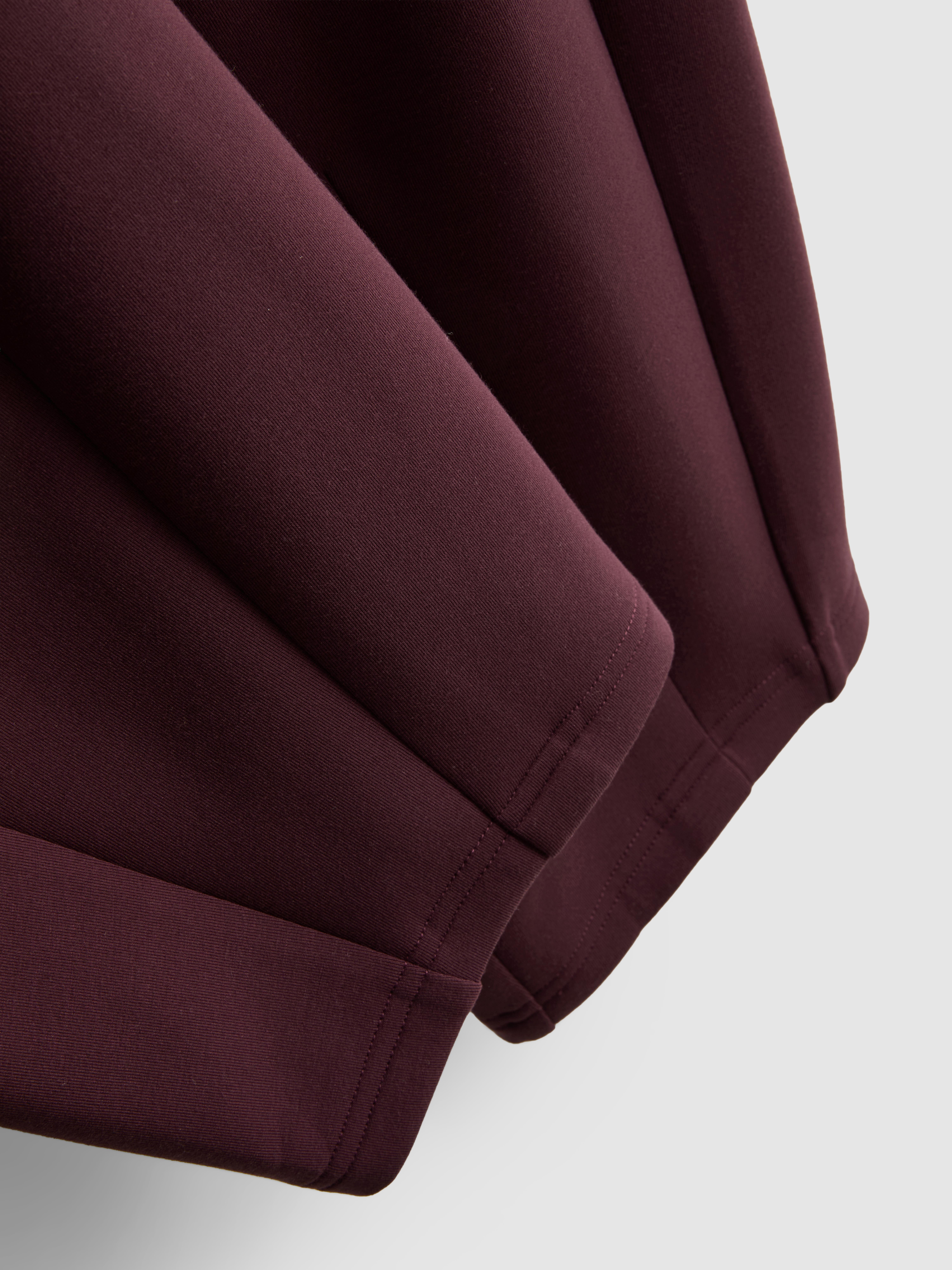 The Edit Scuba Barrel Leg Joggers