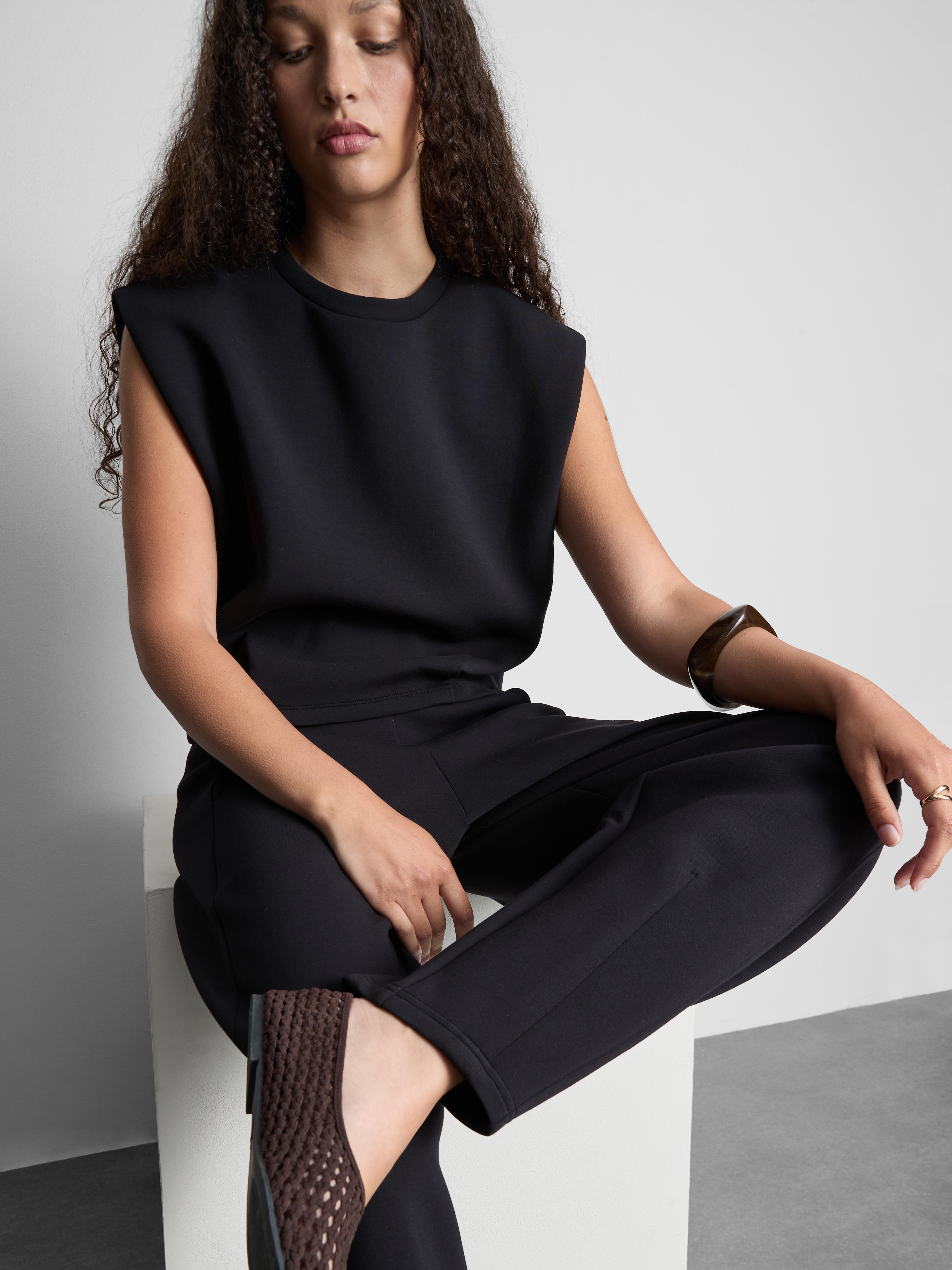 The Edit Scuba Barrel Leg Joggers