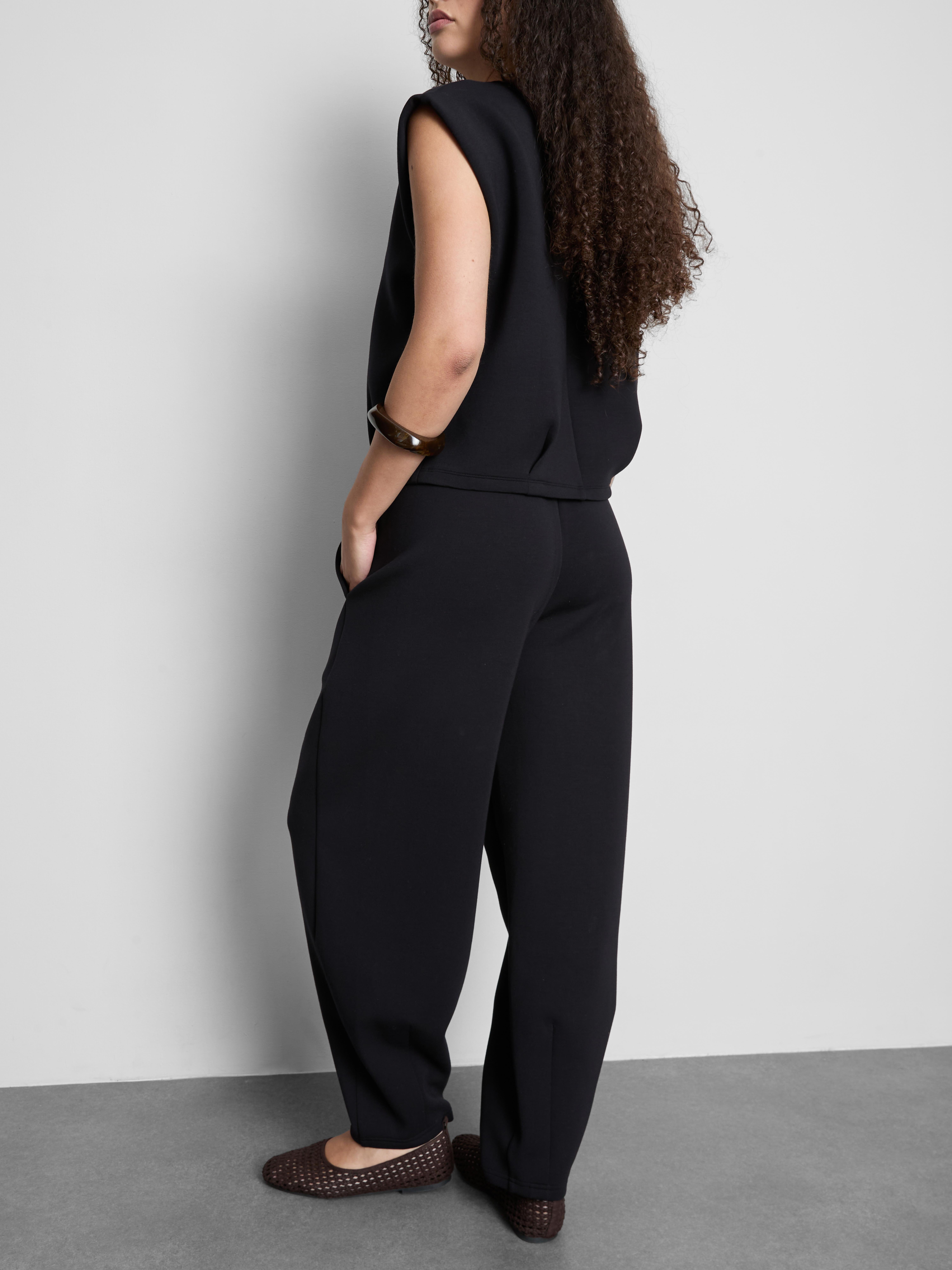 The Edit Scuba Barrel Leg Joggers