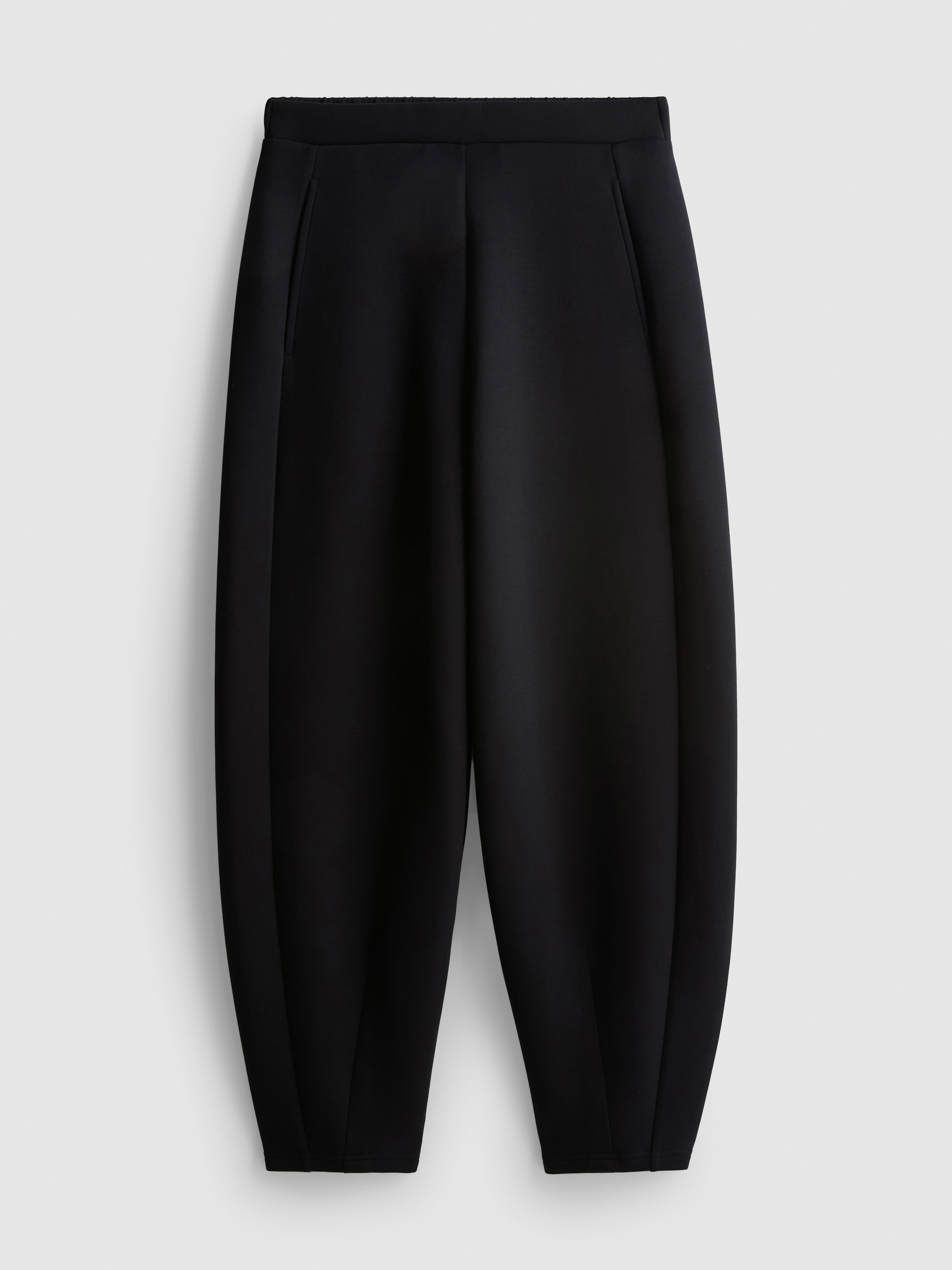 The Edit Scuba Barrel Leg Joggers