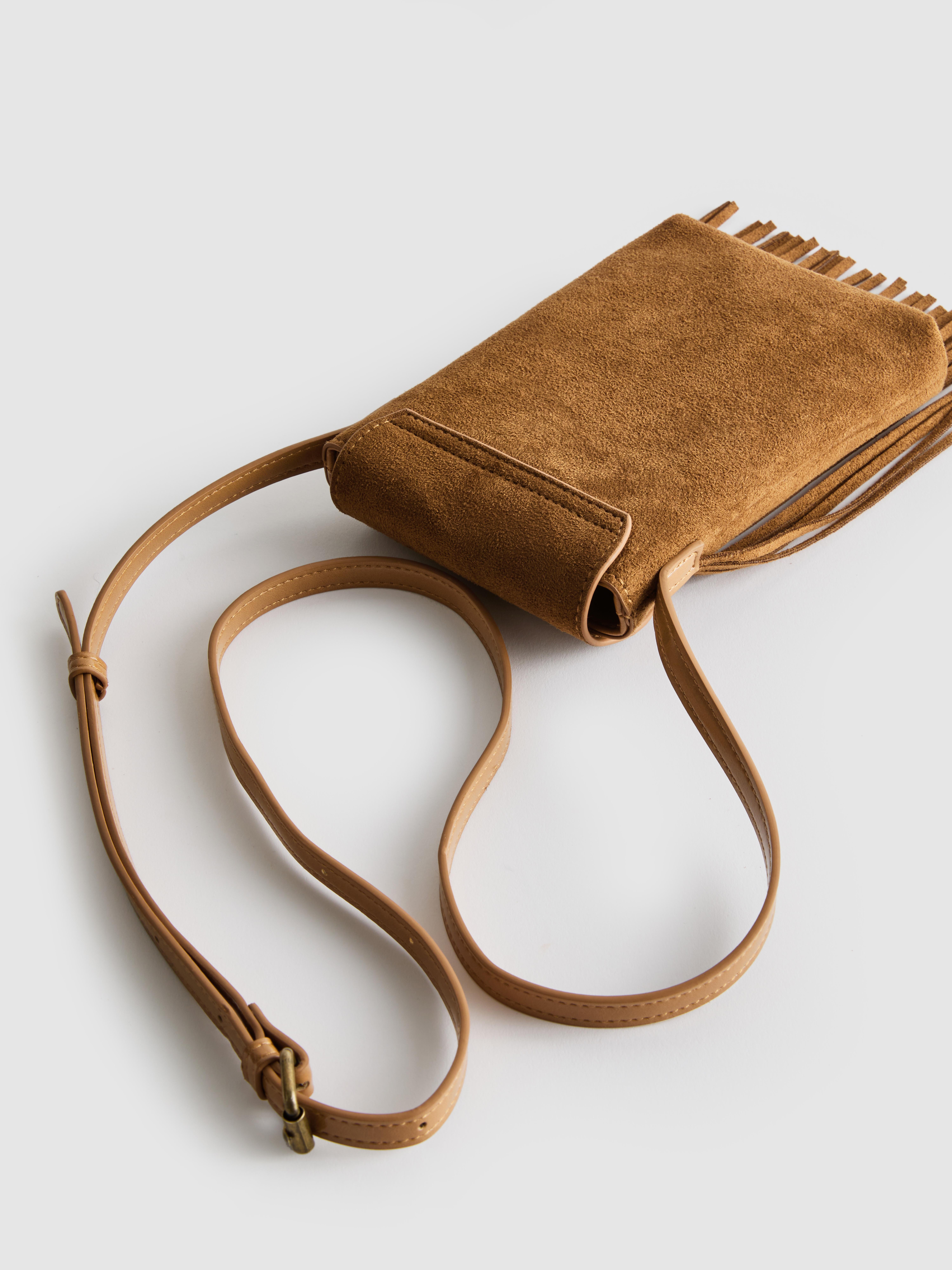 Bolsa telemóvel franjas