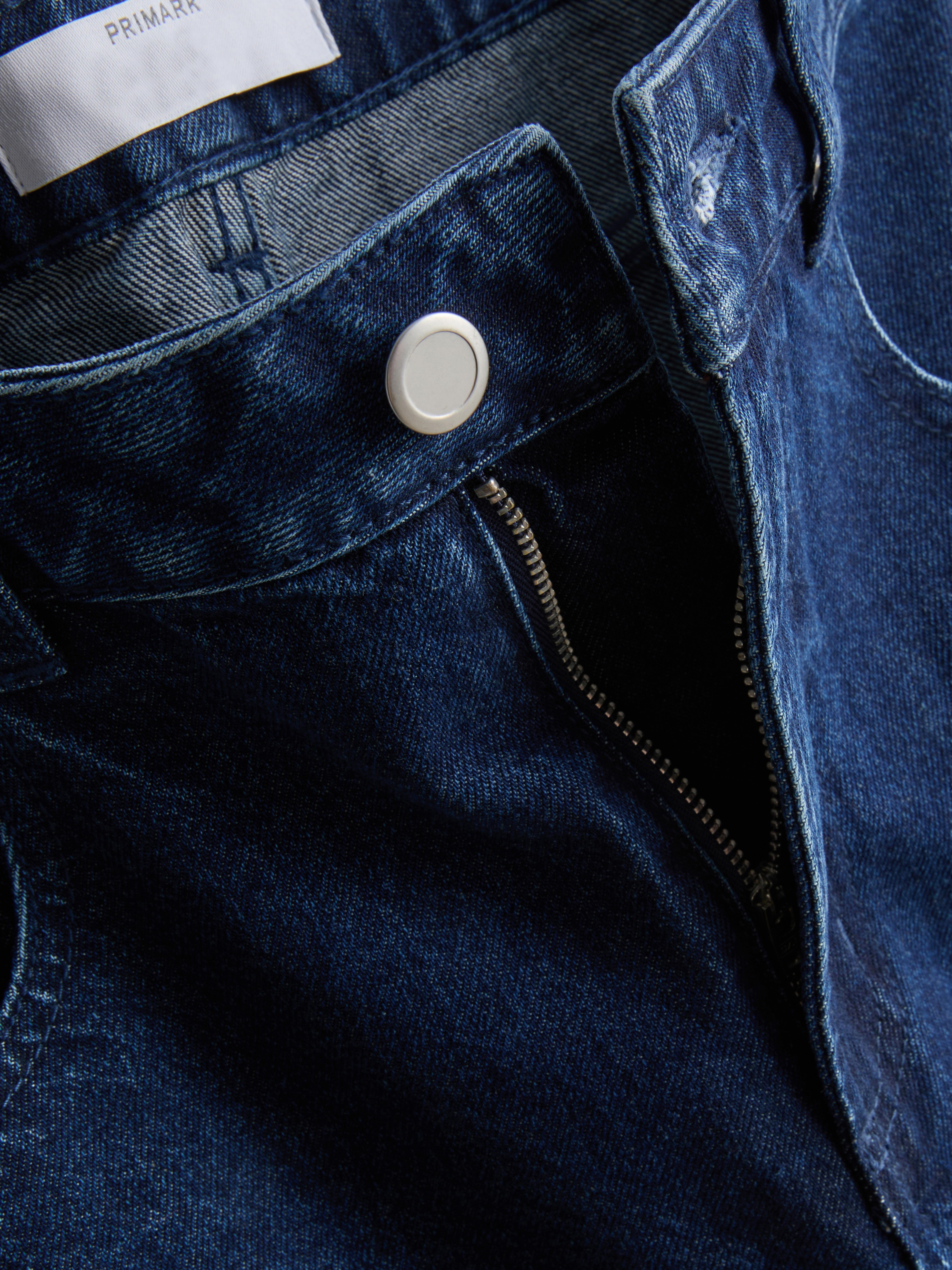 High-Waisted Barrel-Leg Jeans