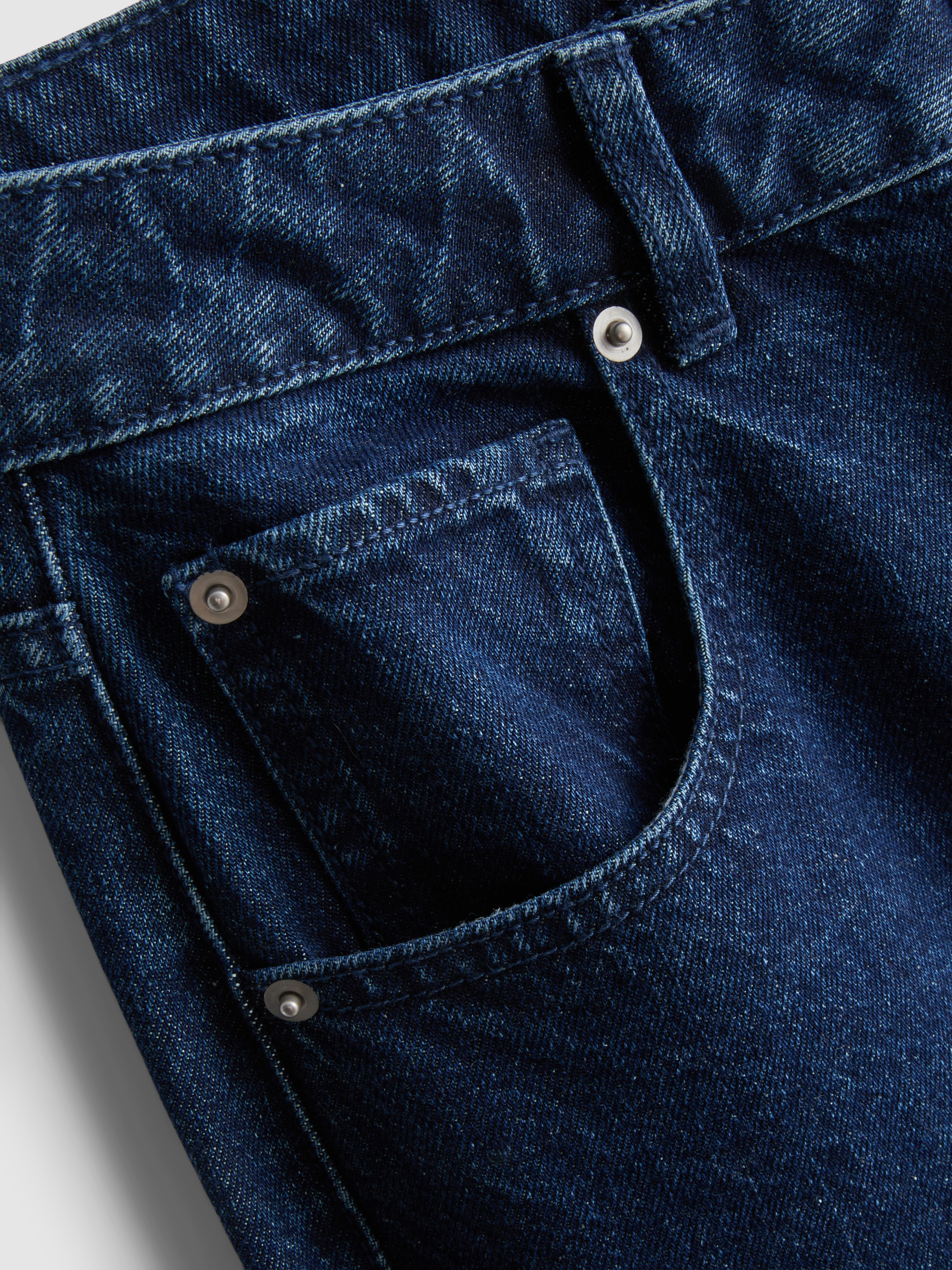 High-Waisted Barrel-Leg Jeans