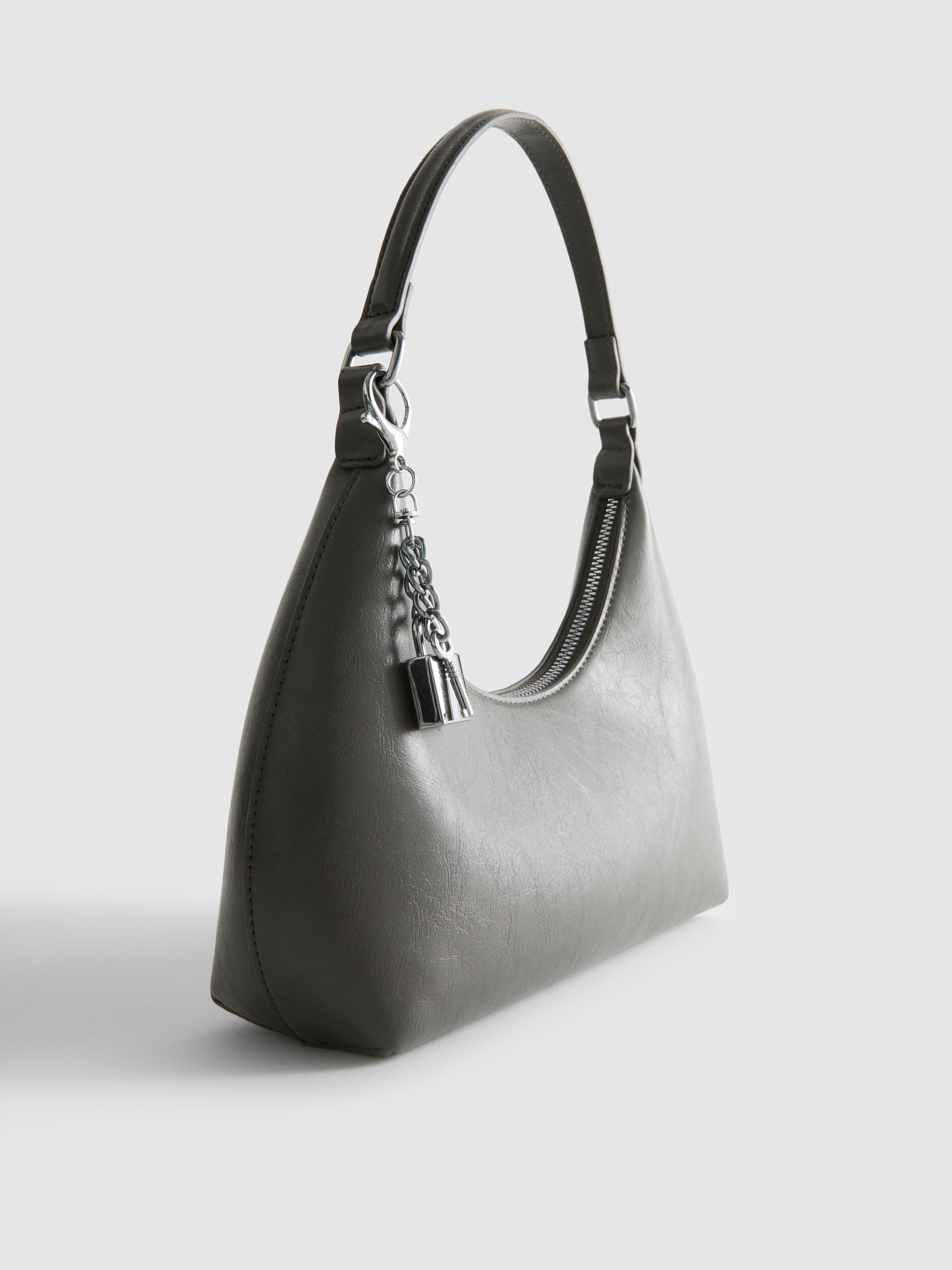 Sac bandoulière à breloques cadenas