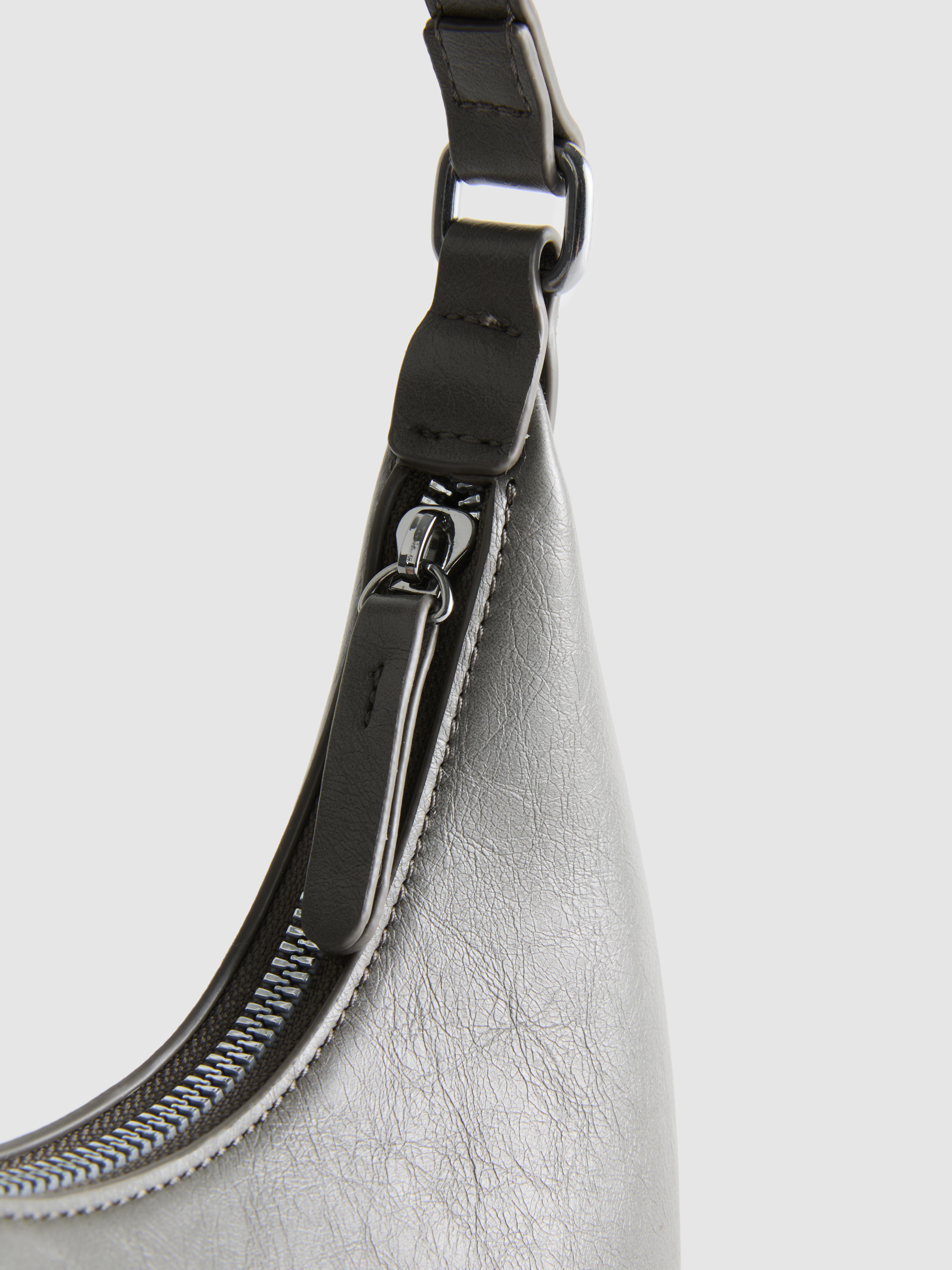 Sac bandoulière à breloques cadenas