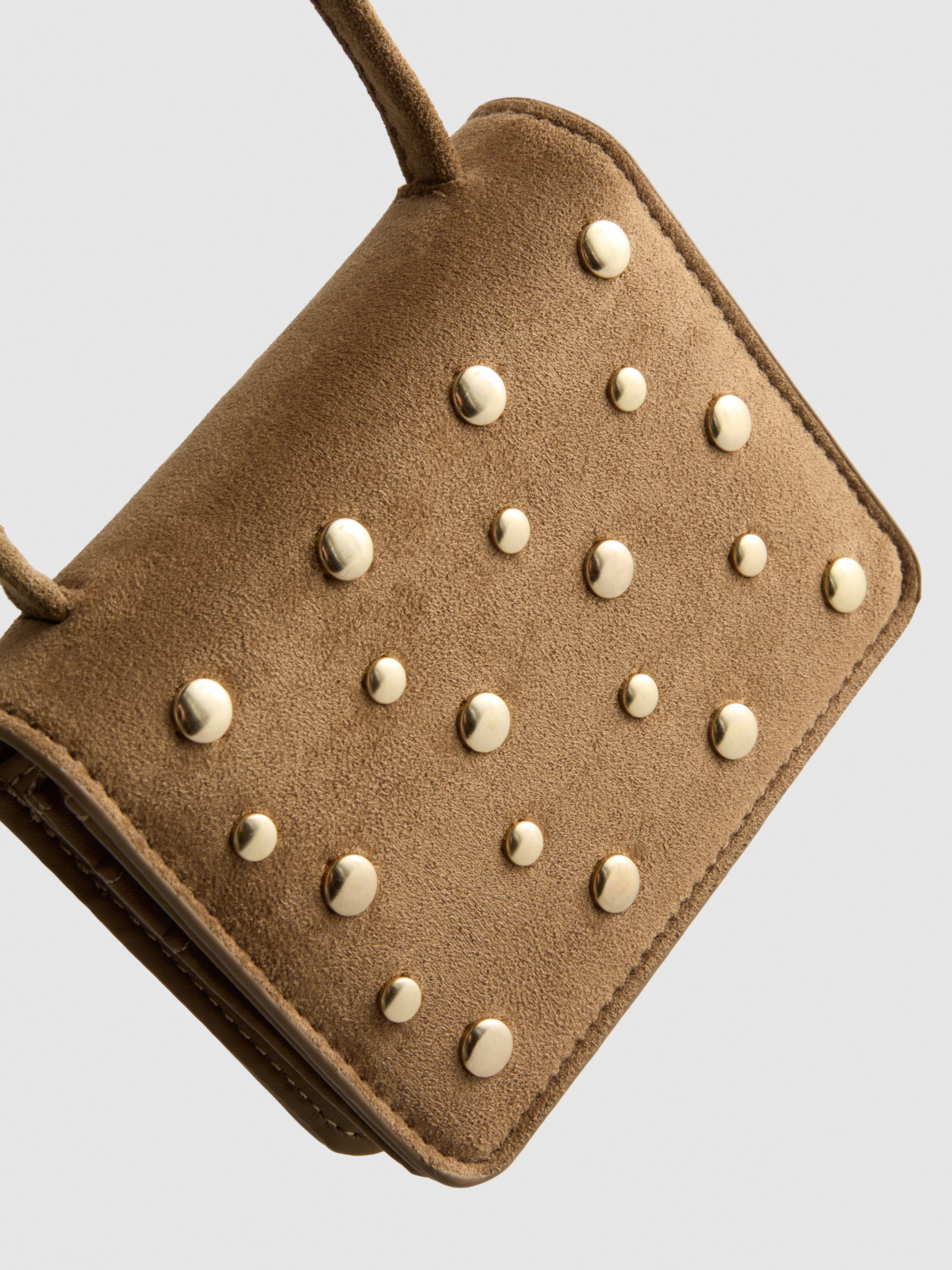 Schoudertas met studs