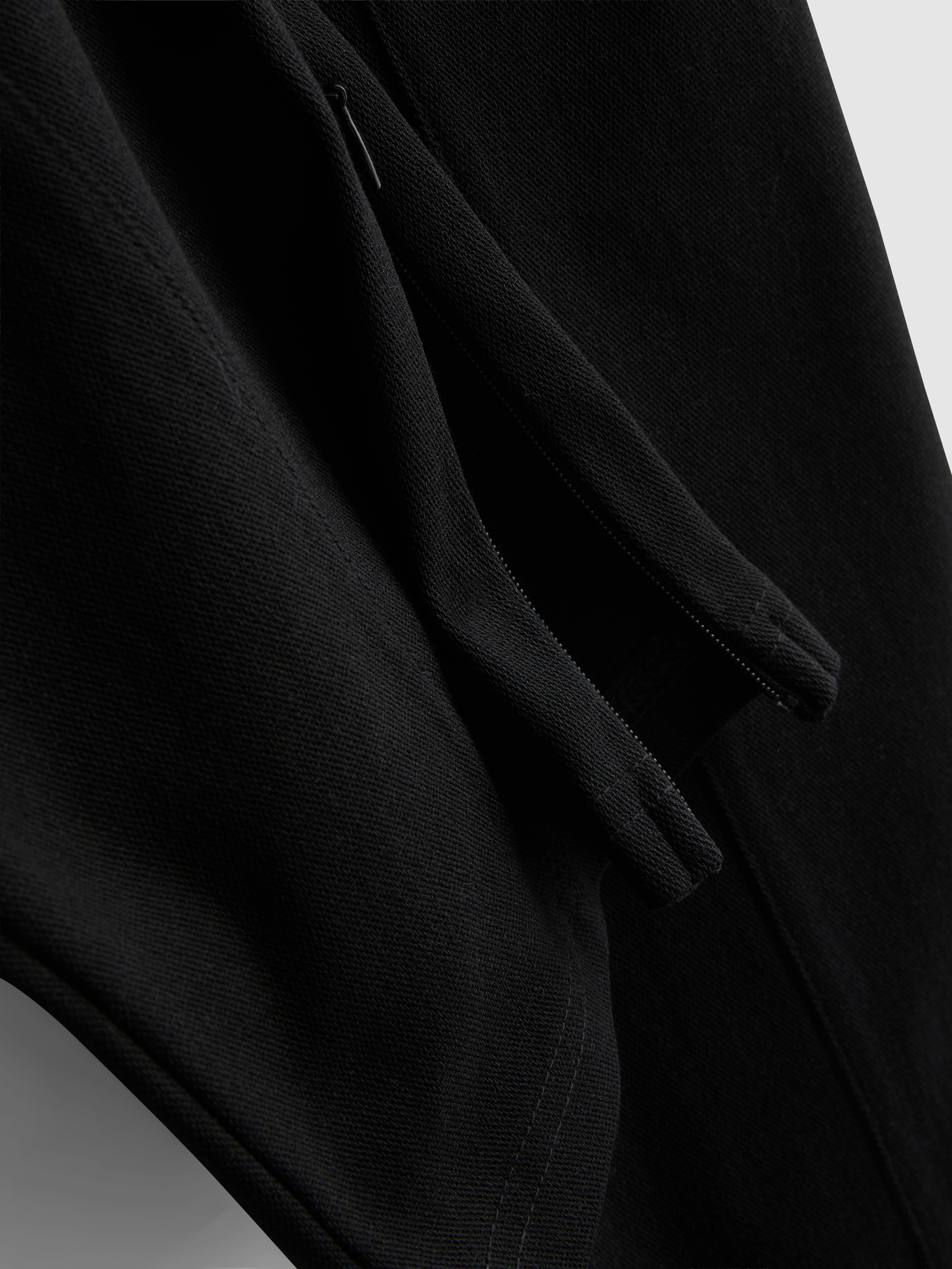 Slim Straight-Leg Pants