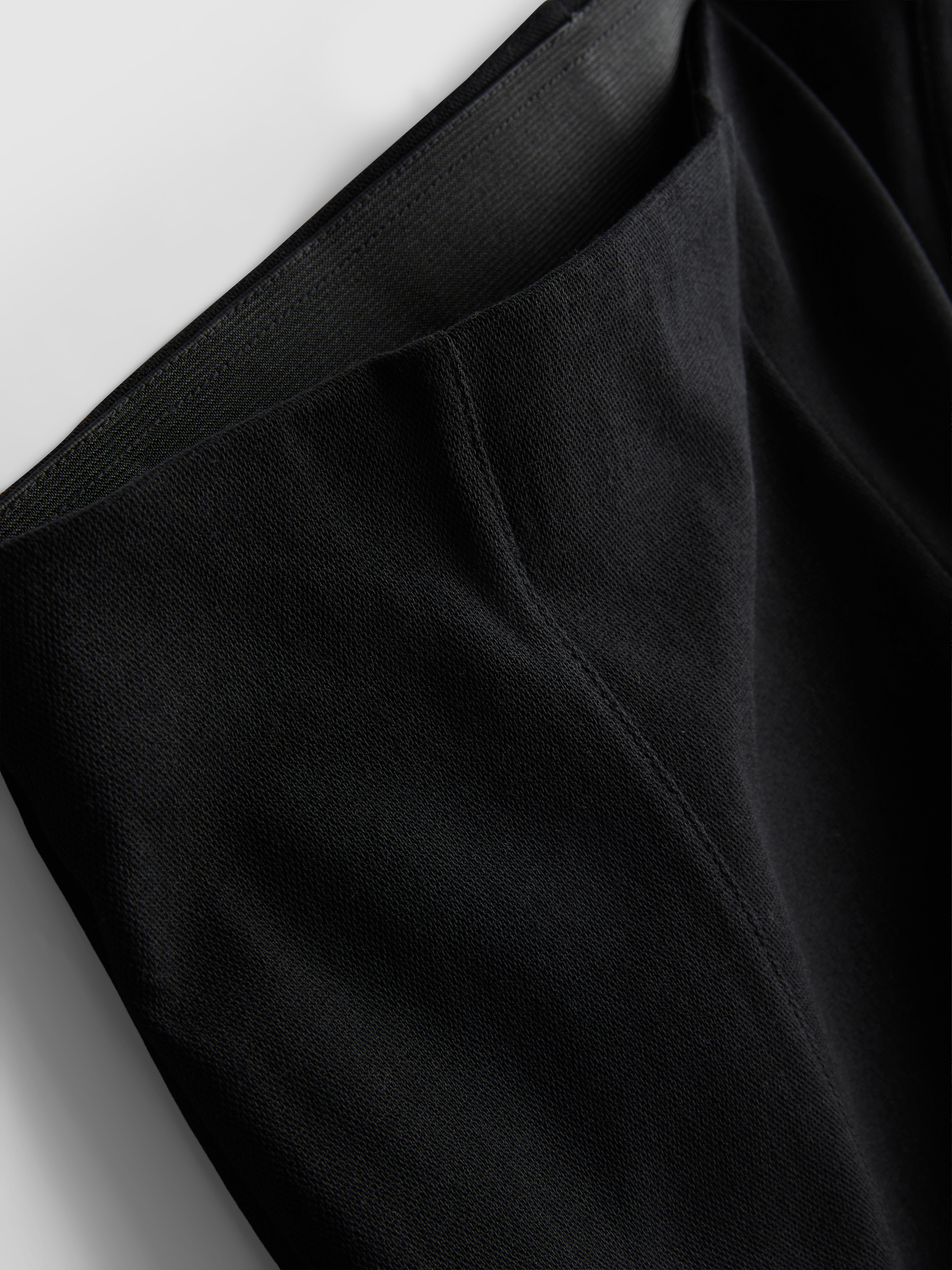 Slim Straight-Leg Pants