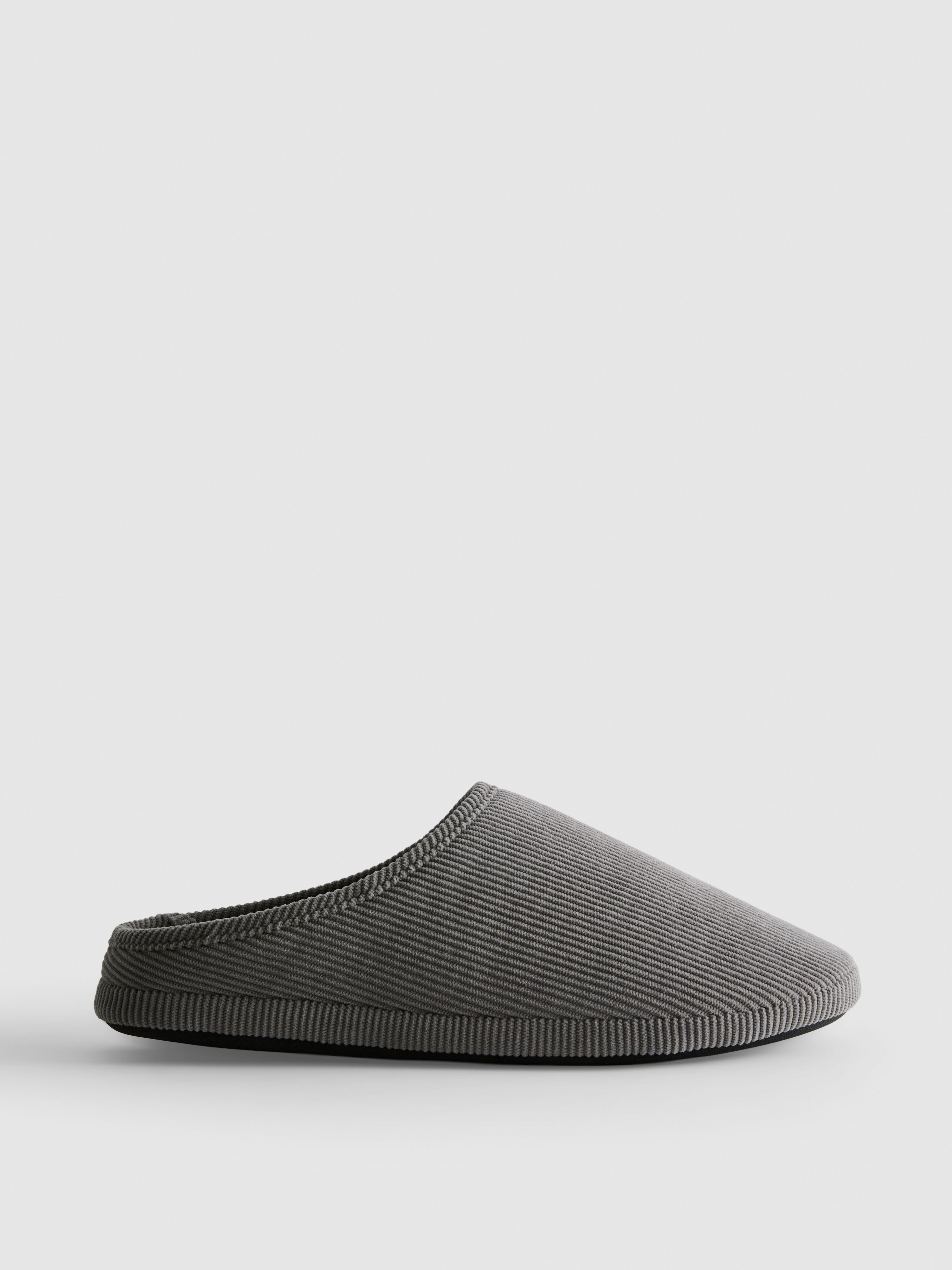 Corduroy Mule Slippers