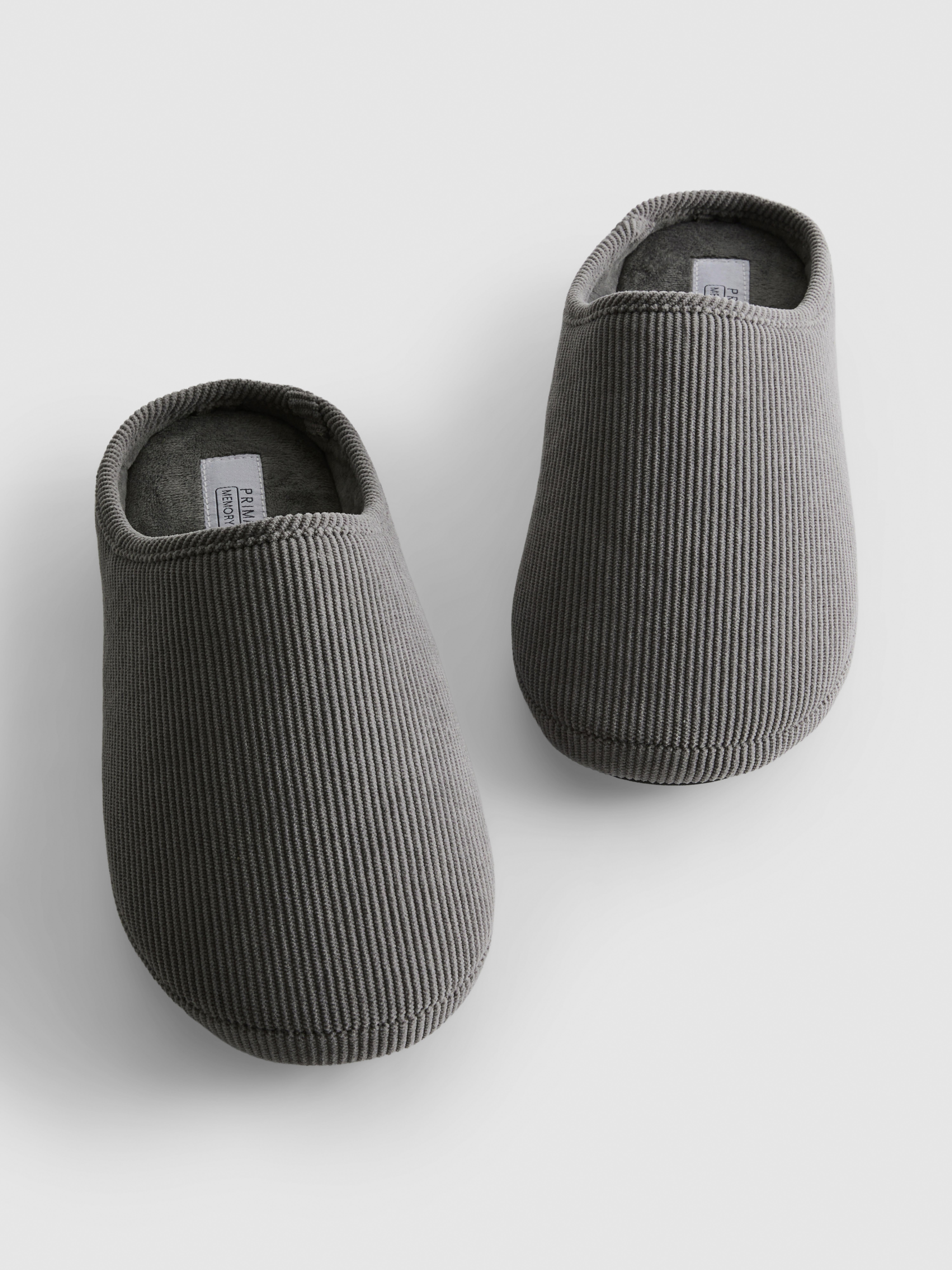 Corduroy Mule Slippers