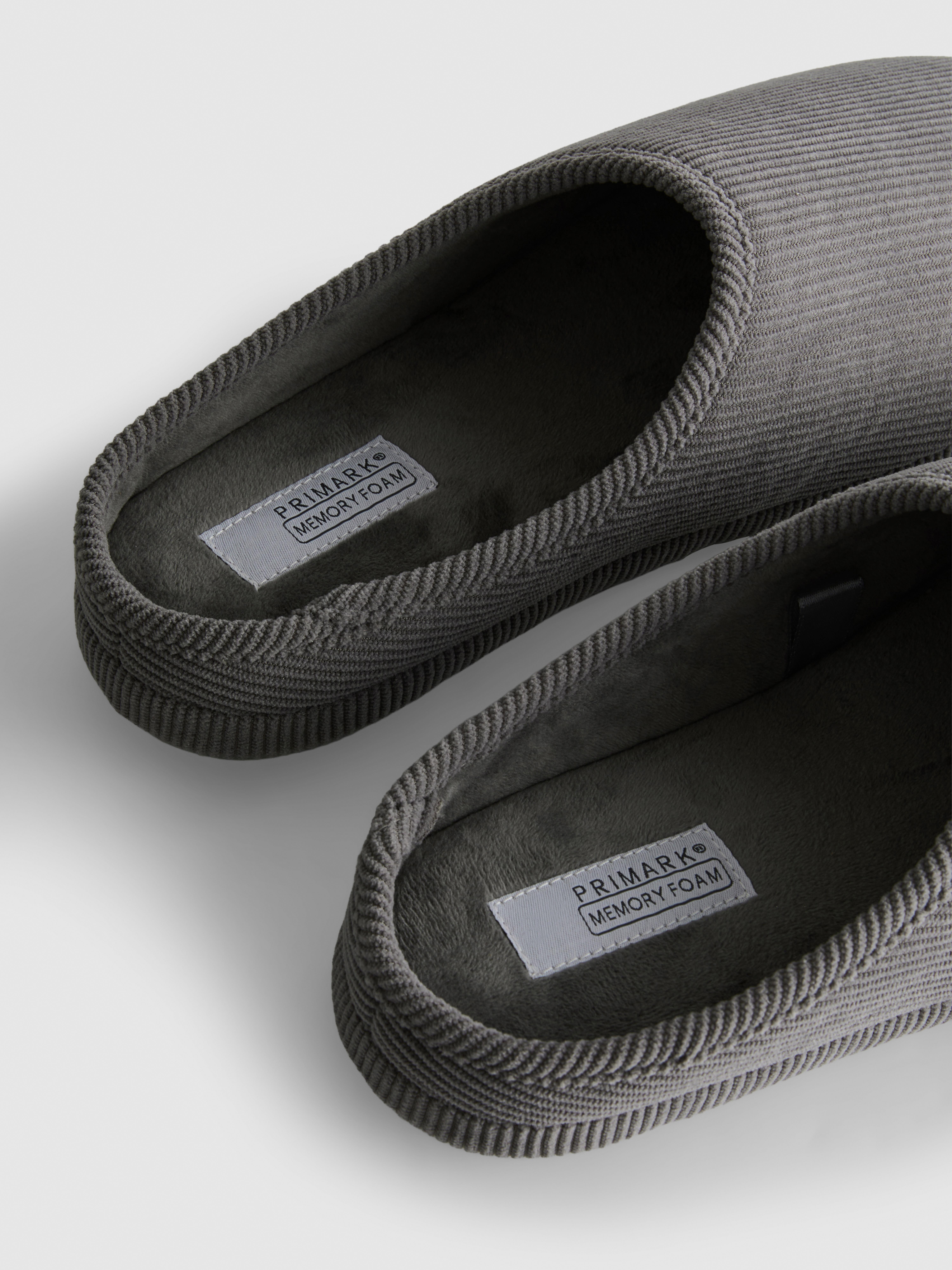 Corduroy Mule Slippers