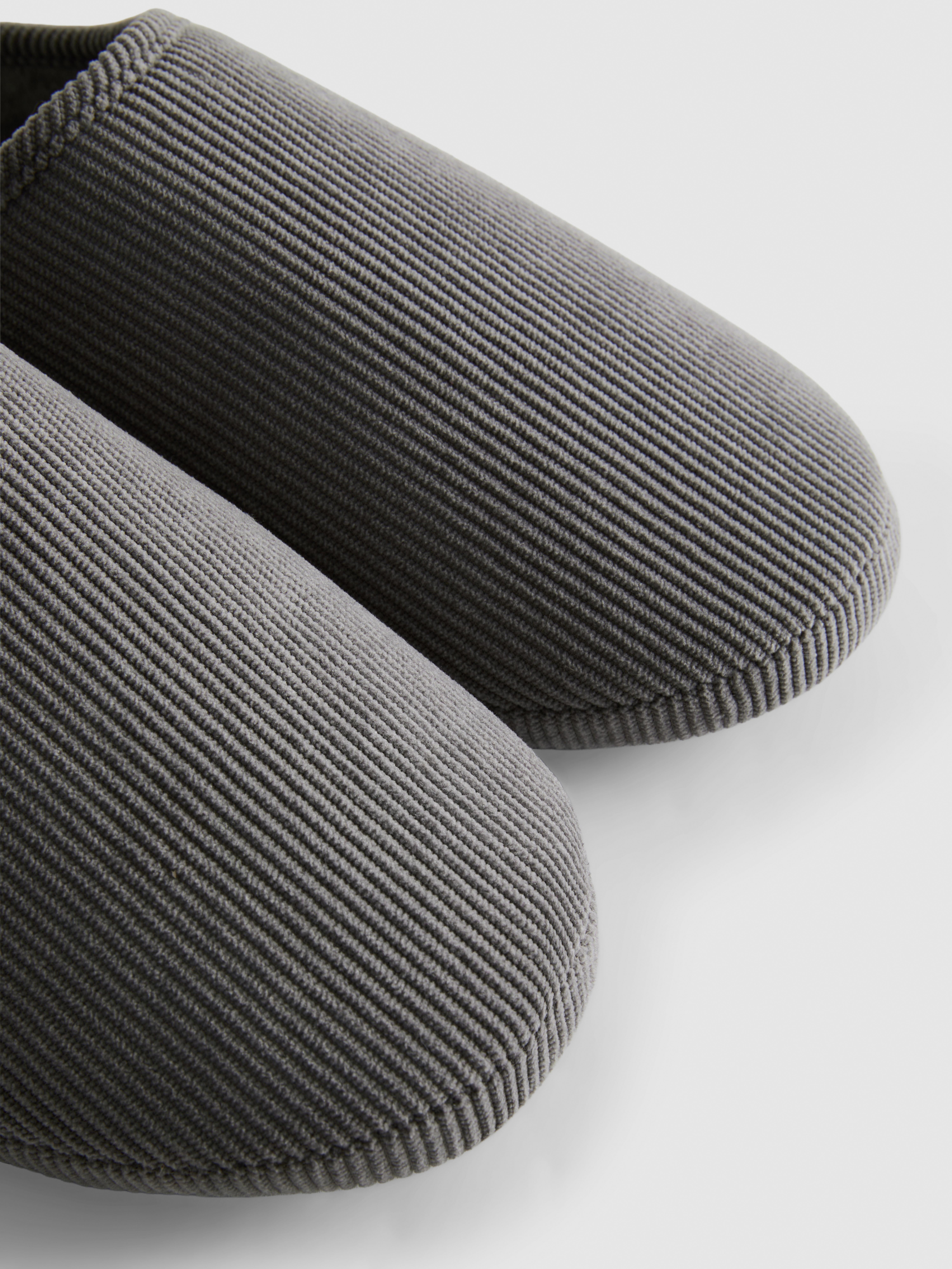 Corduroy Mule Slippers