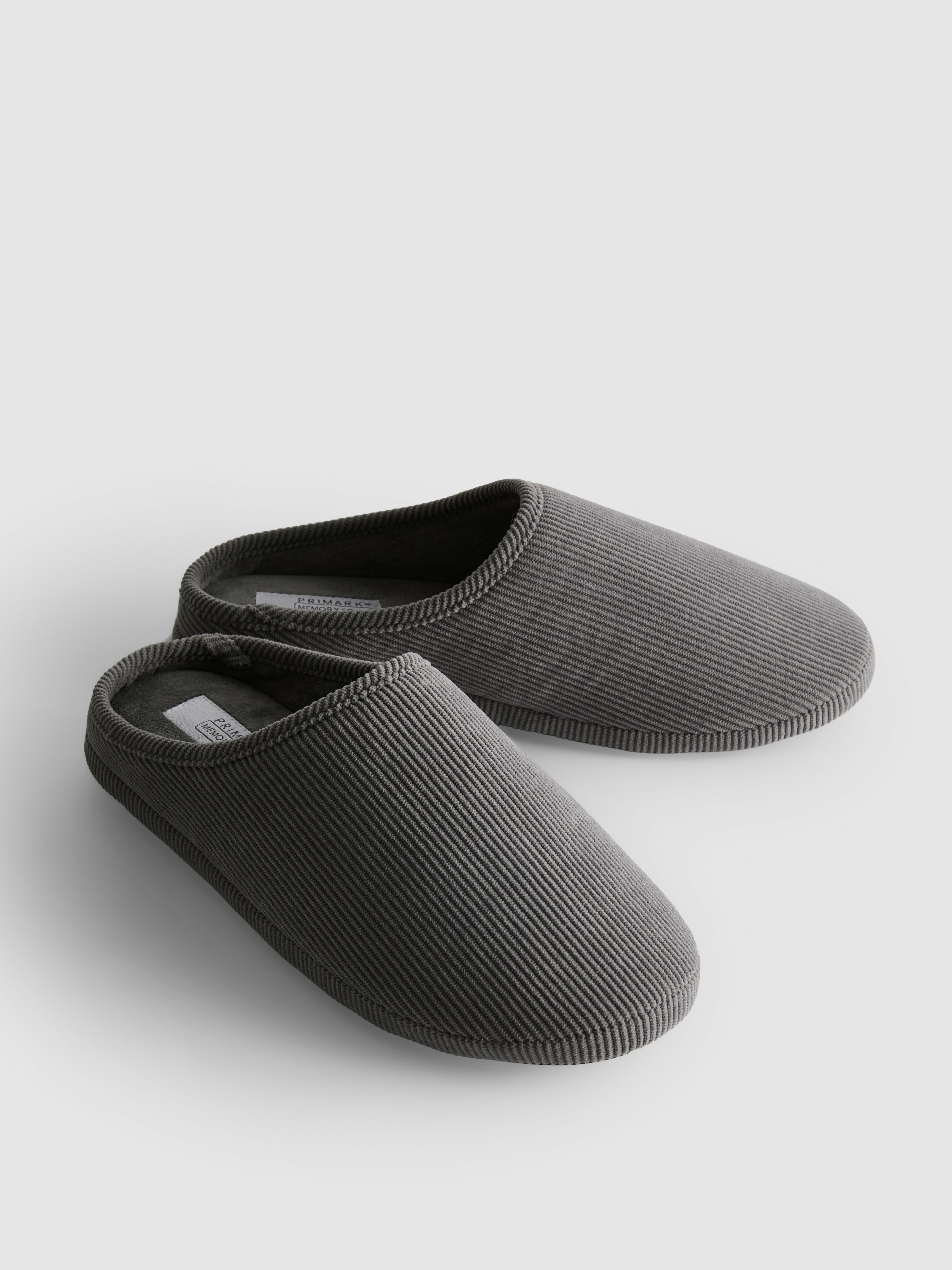 Corduroy Mule Slippers