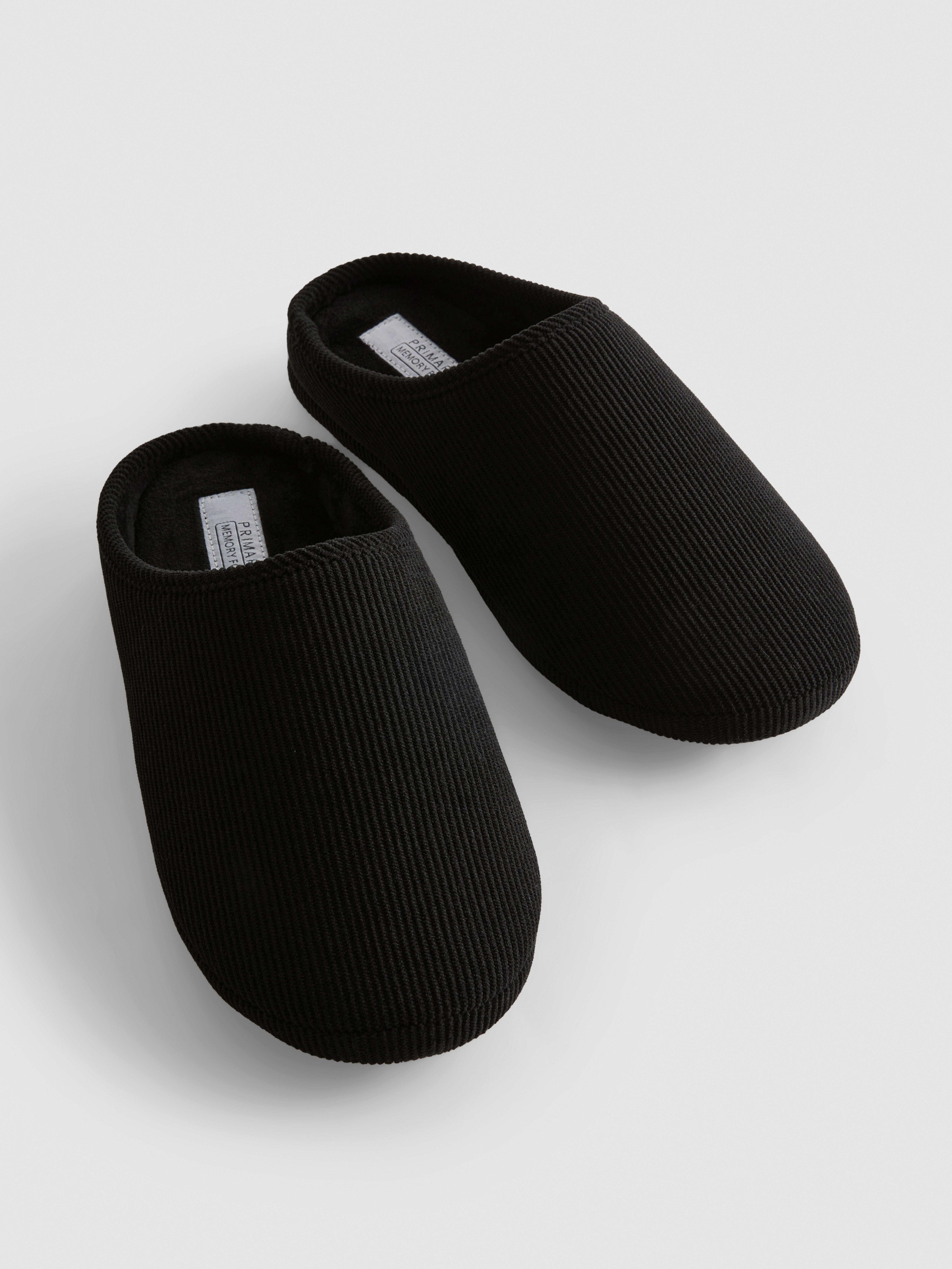 Corduroy Mule Slippers