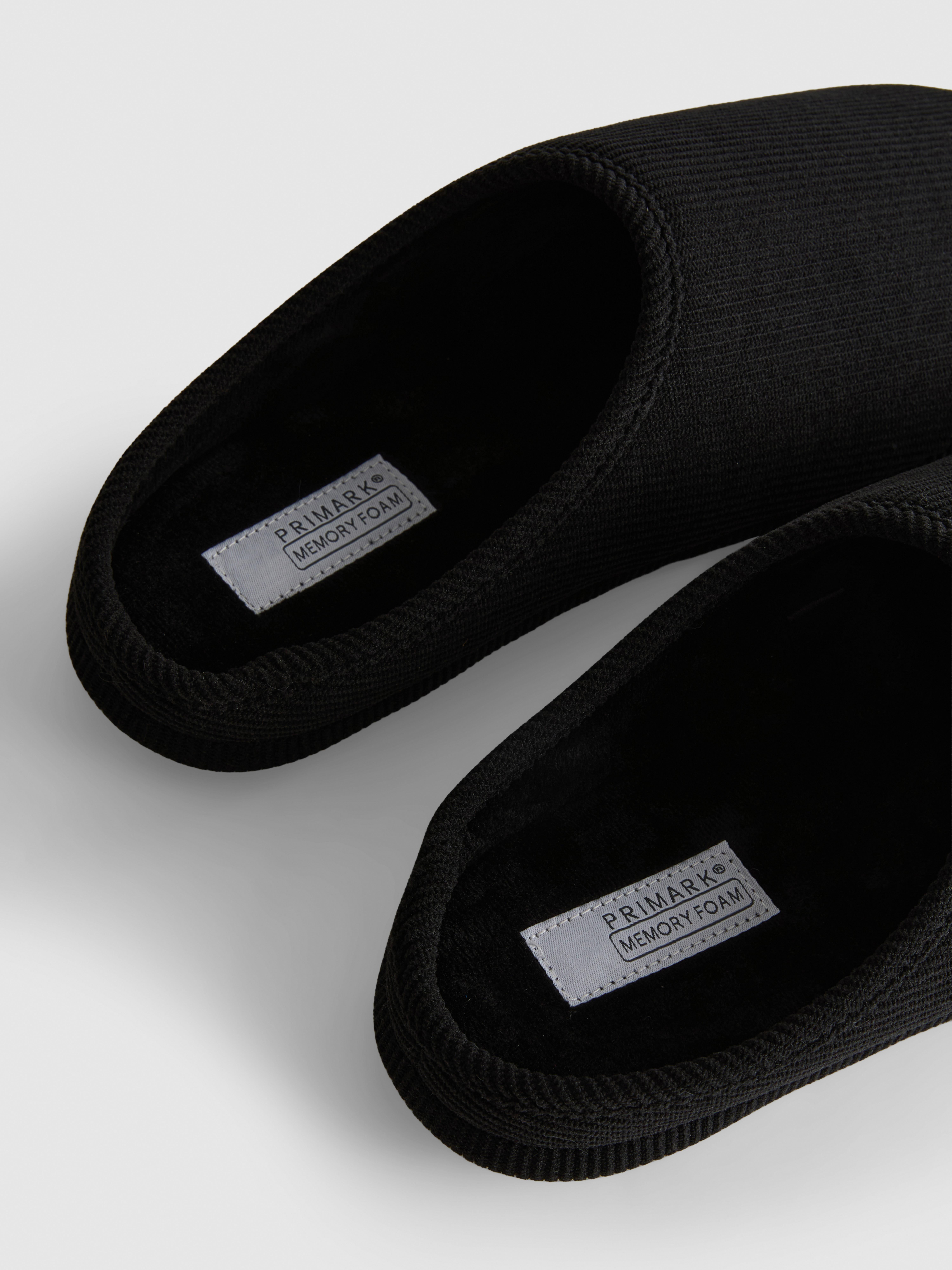 Corduroy Mule Slippers