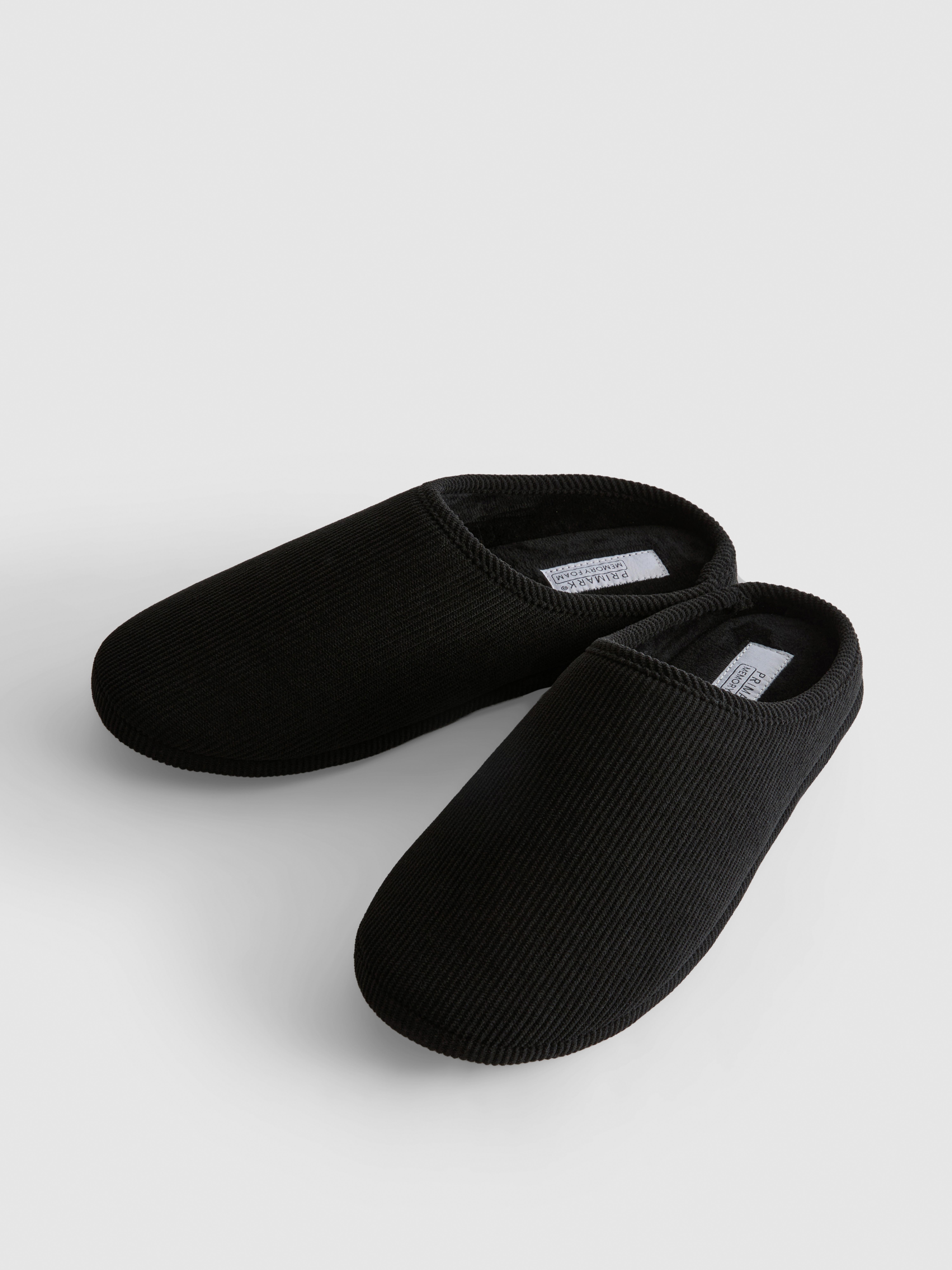 Corduroy Mule Slippers