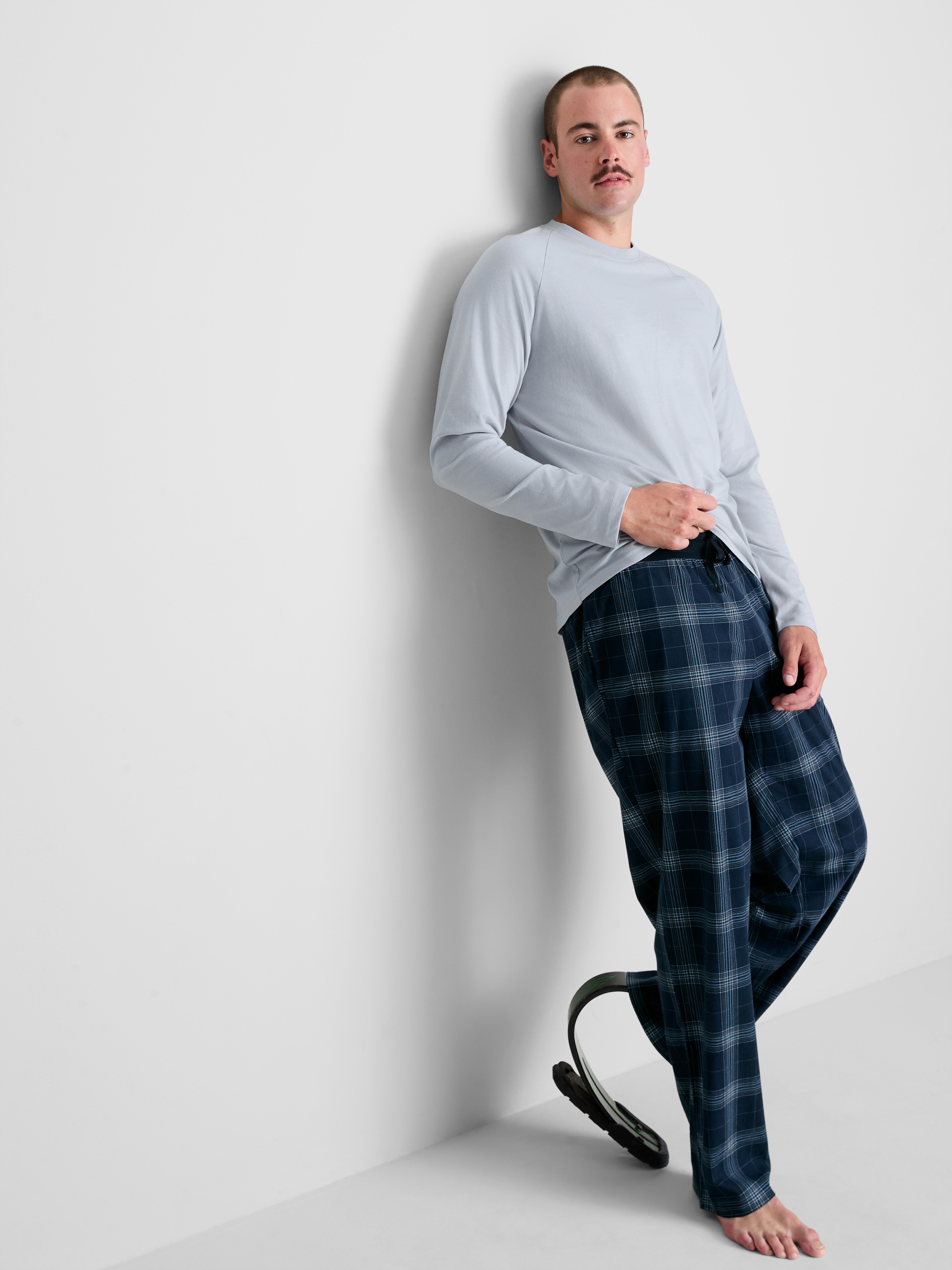 Check Long Pajamas
