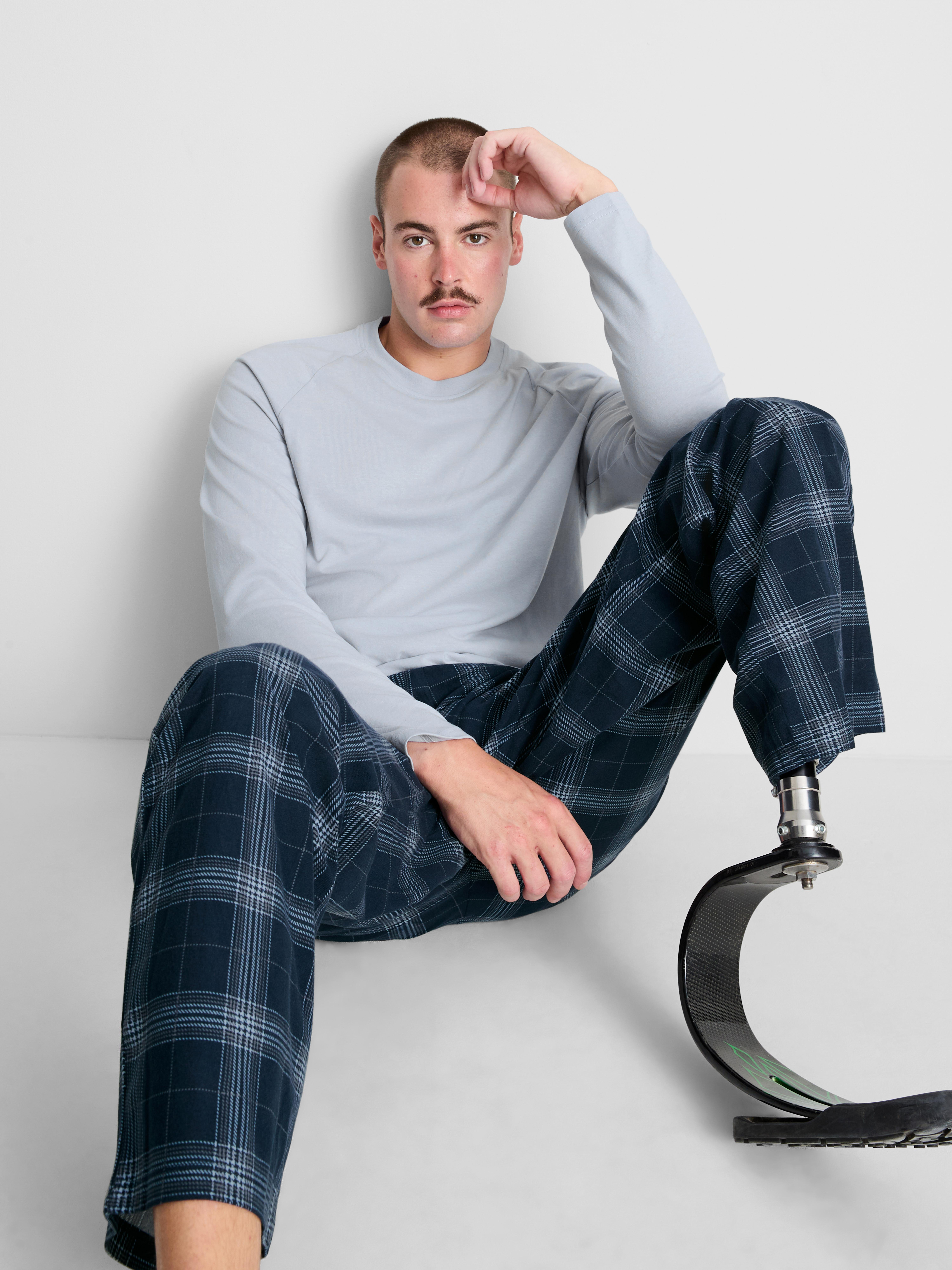 Check Long Pajamas