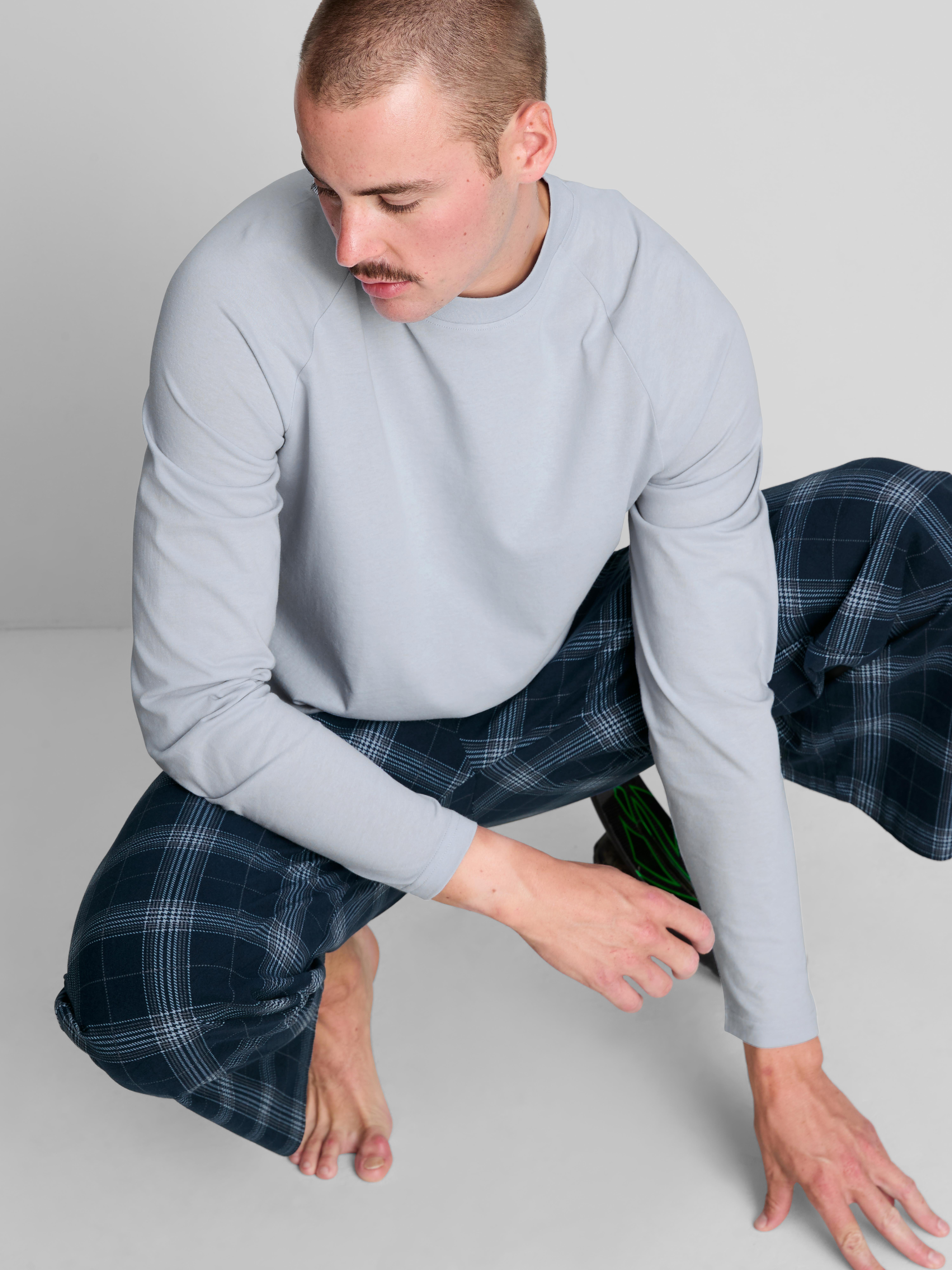 Check Long Pajamas