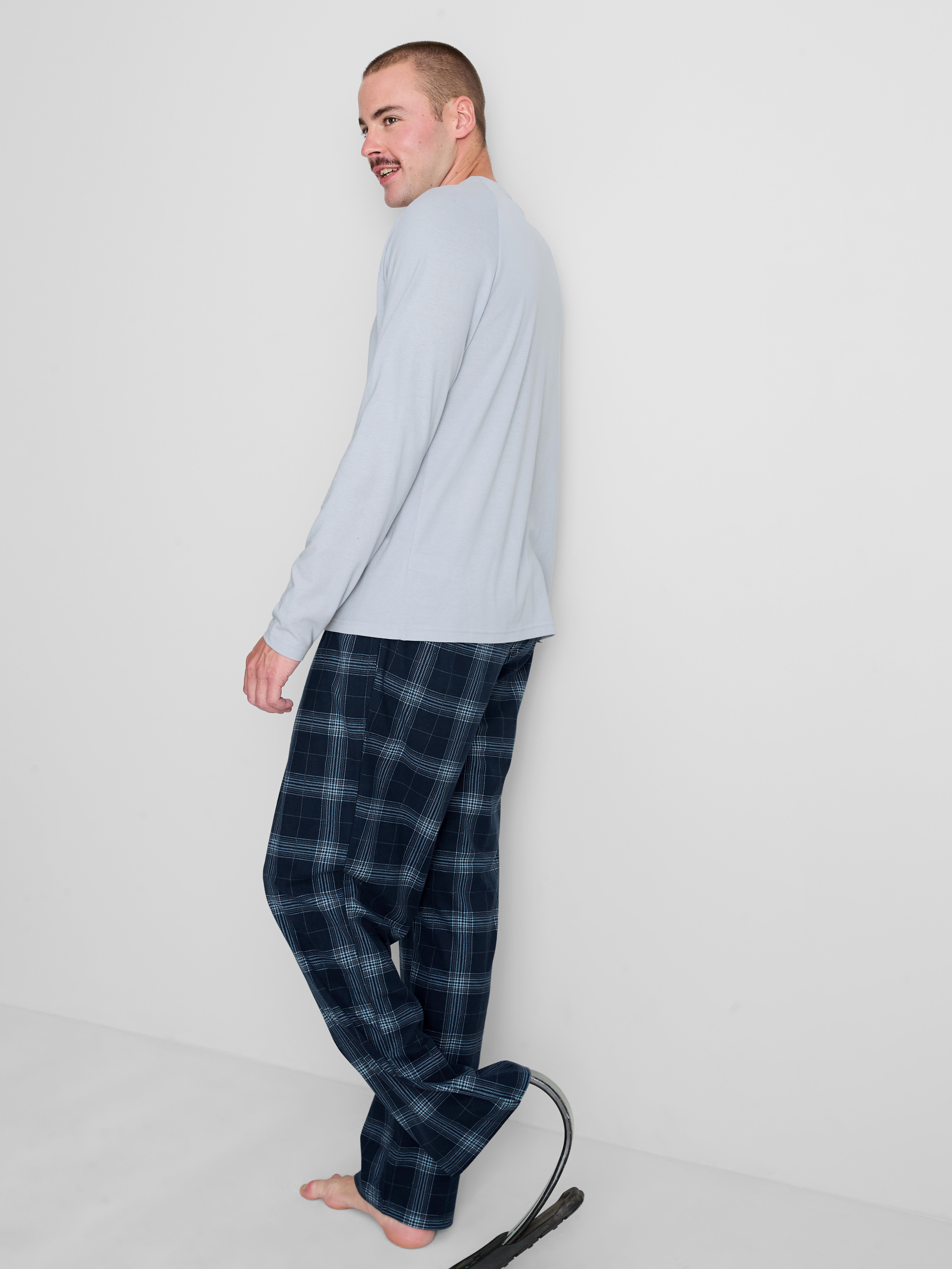 Check Long Pajamas