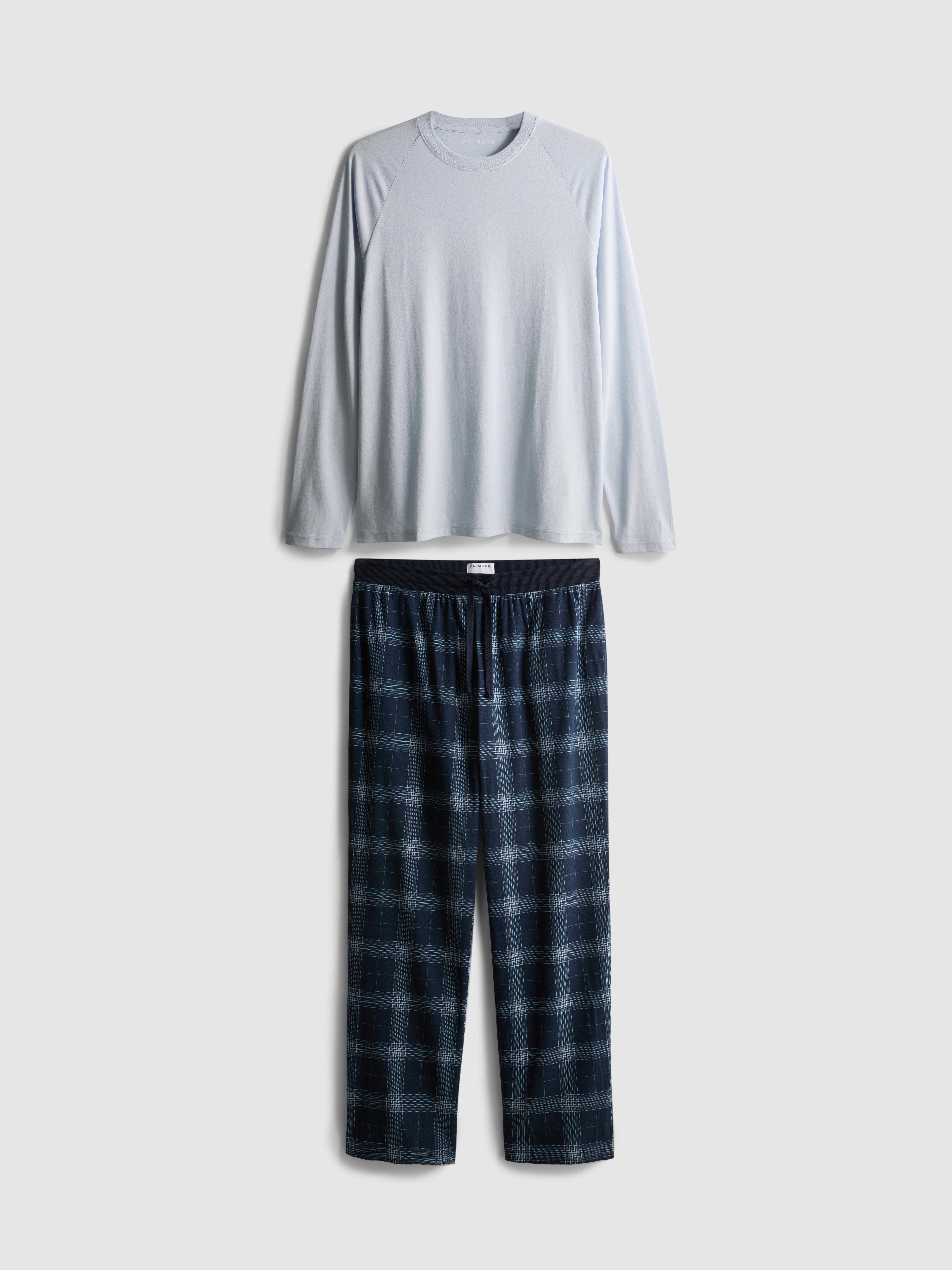 Check Long Pajamas
