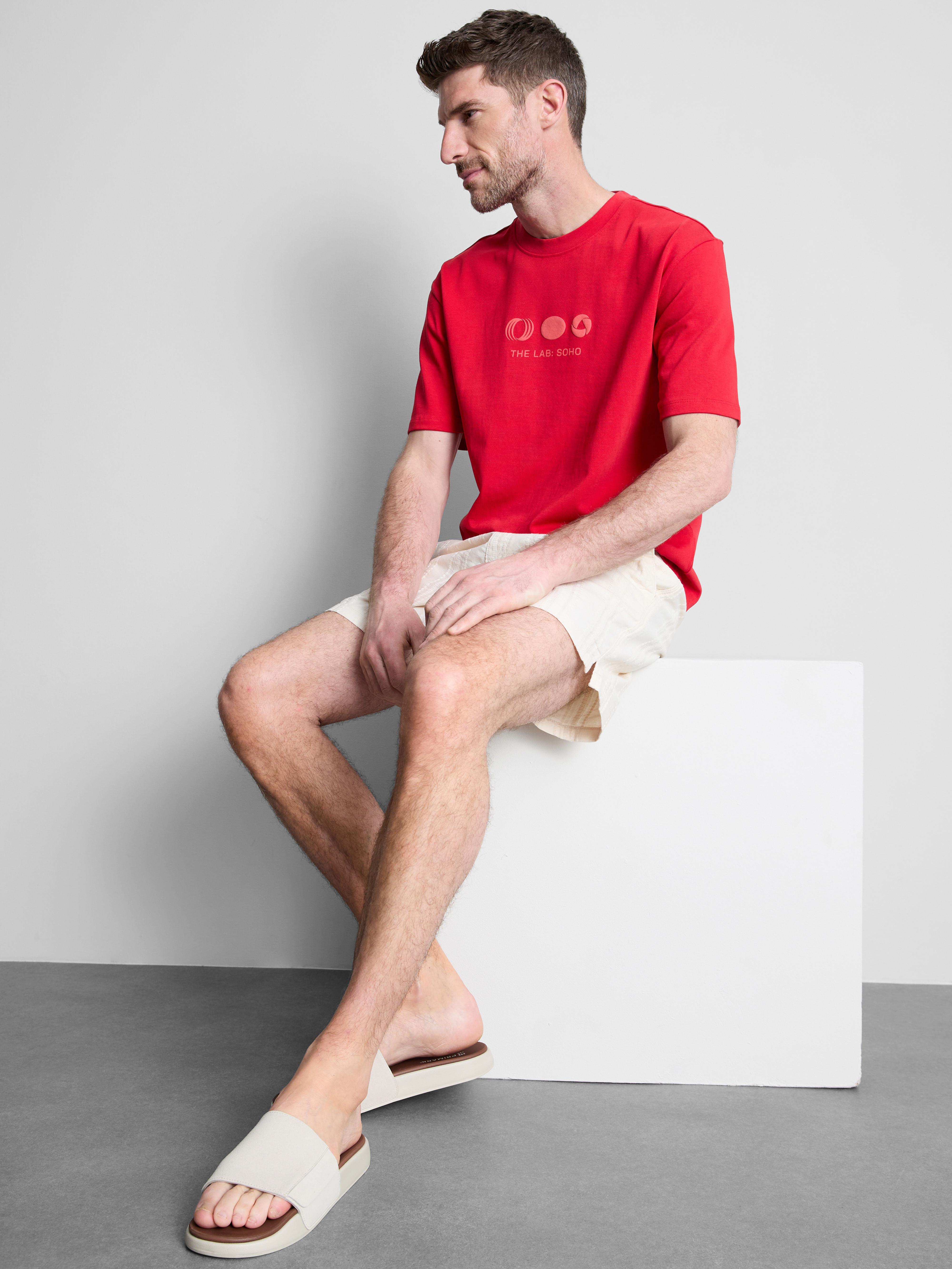The Lab Soho Graphic T-Shirt