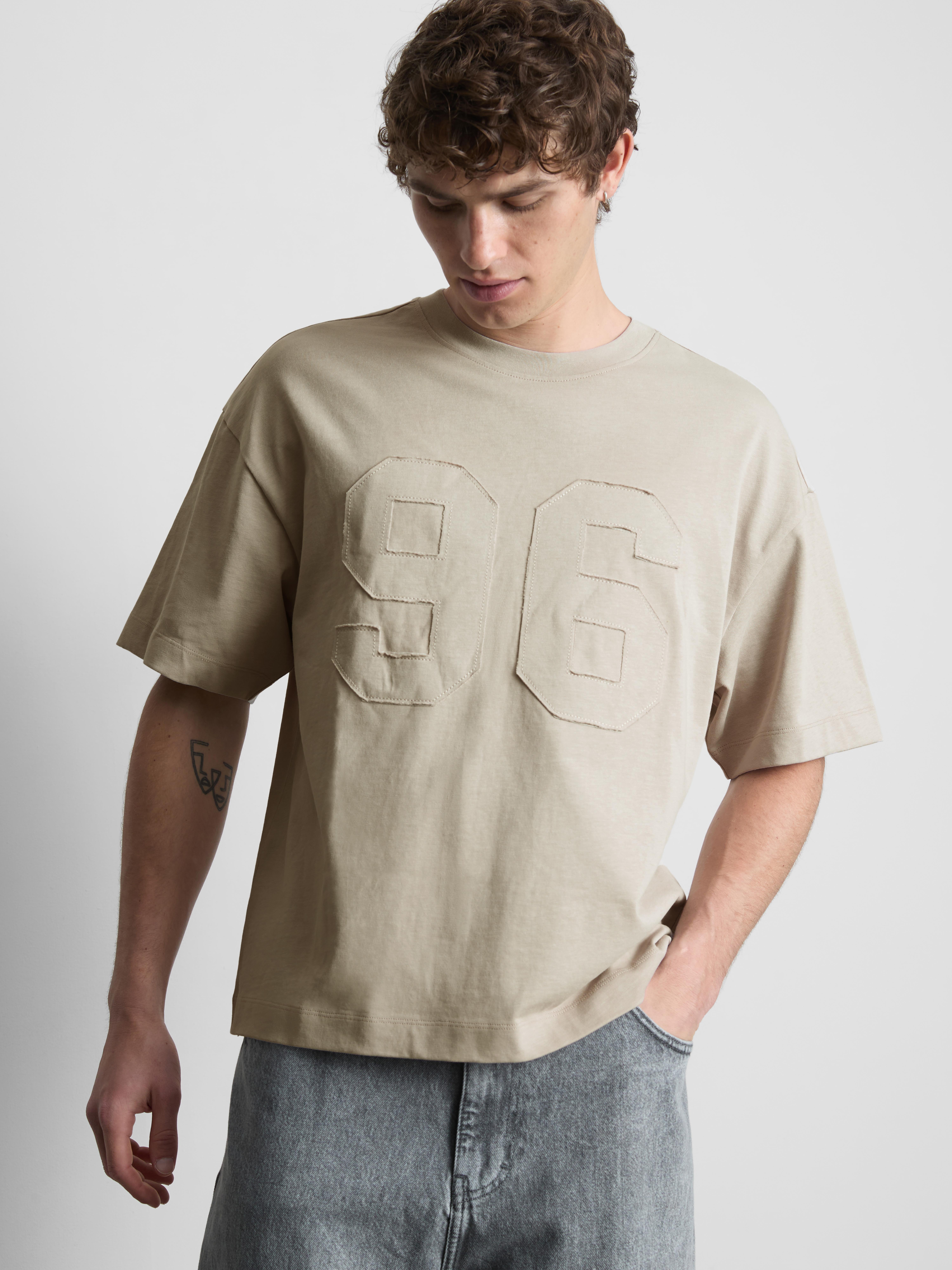 Appliqué Number T-Shirt