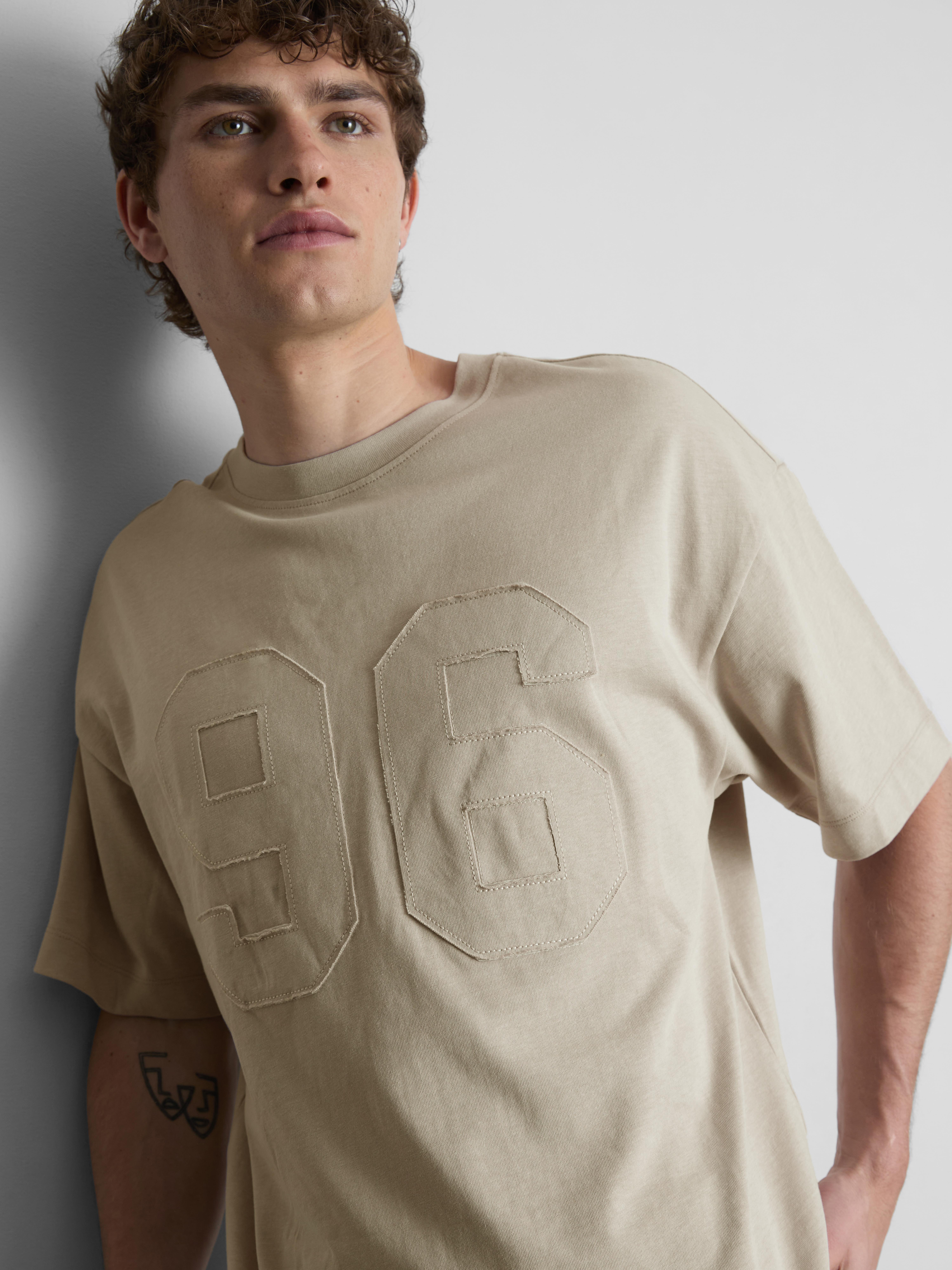 Appliqué Number T-Shirt