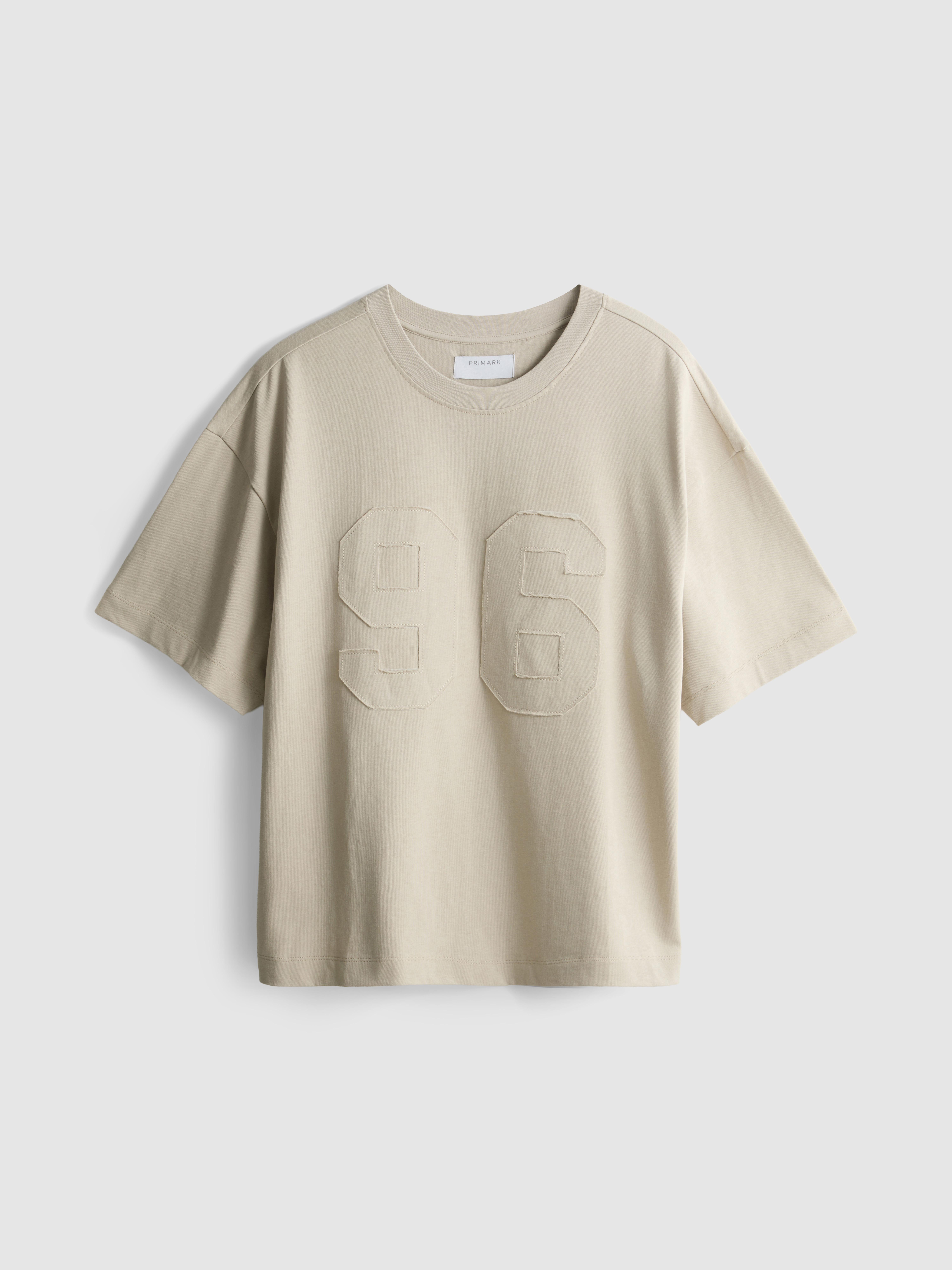 Appliqué Number T-Shirt