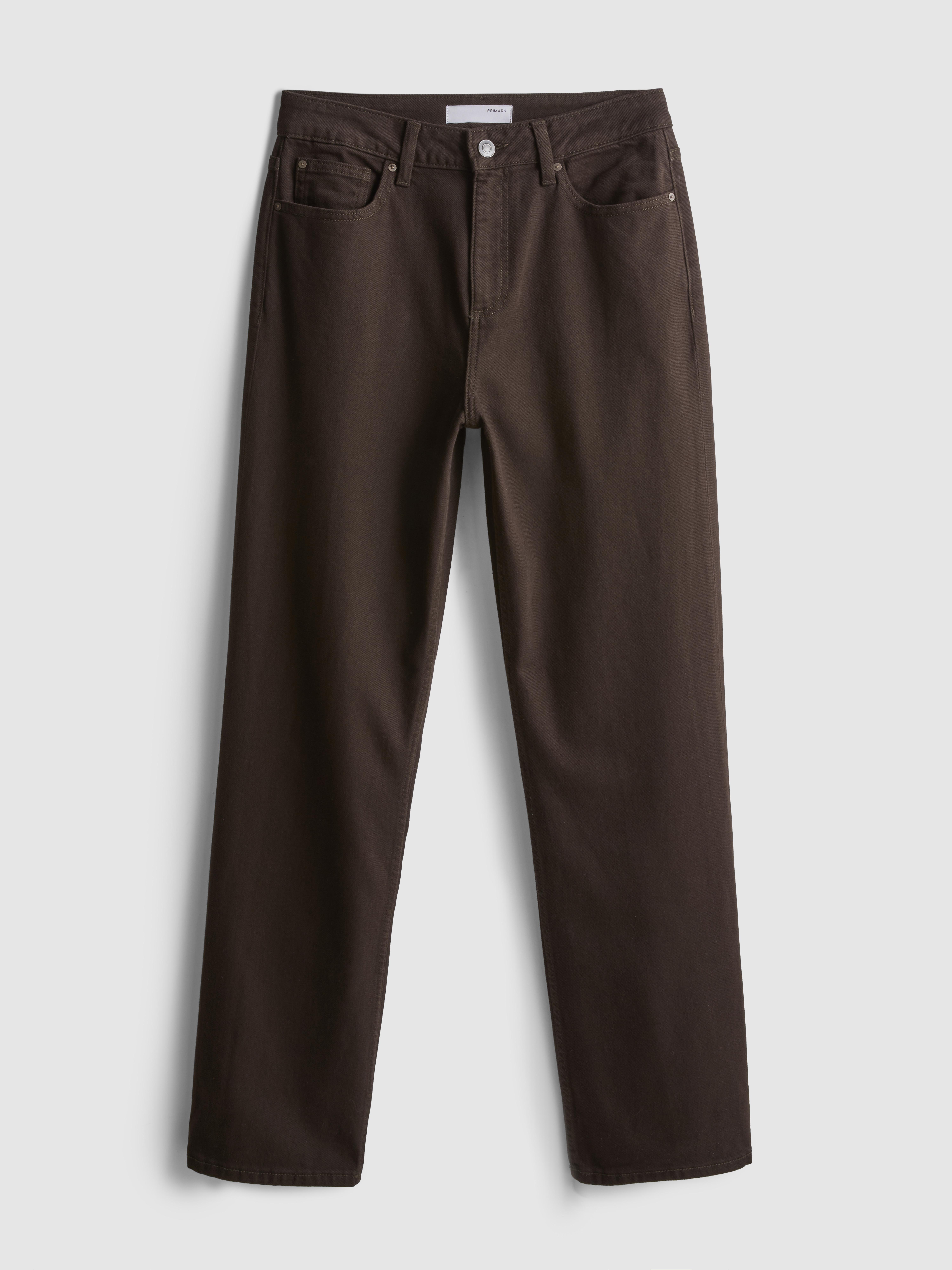 Cotton-Rich Straight-Leg Jeans