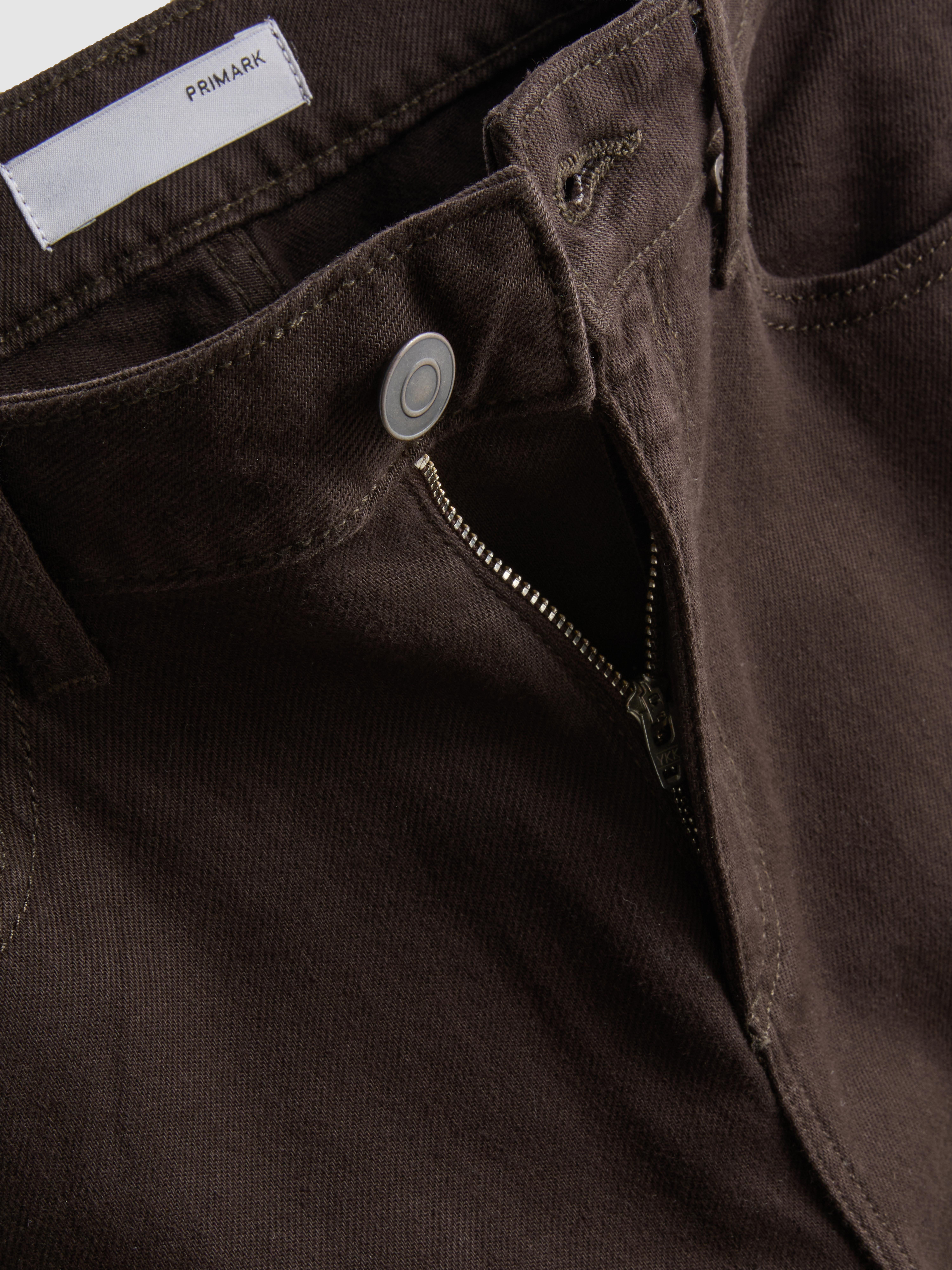 Cotton-Rich Straight-Leg Jeans