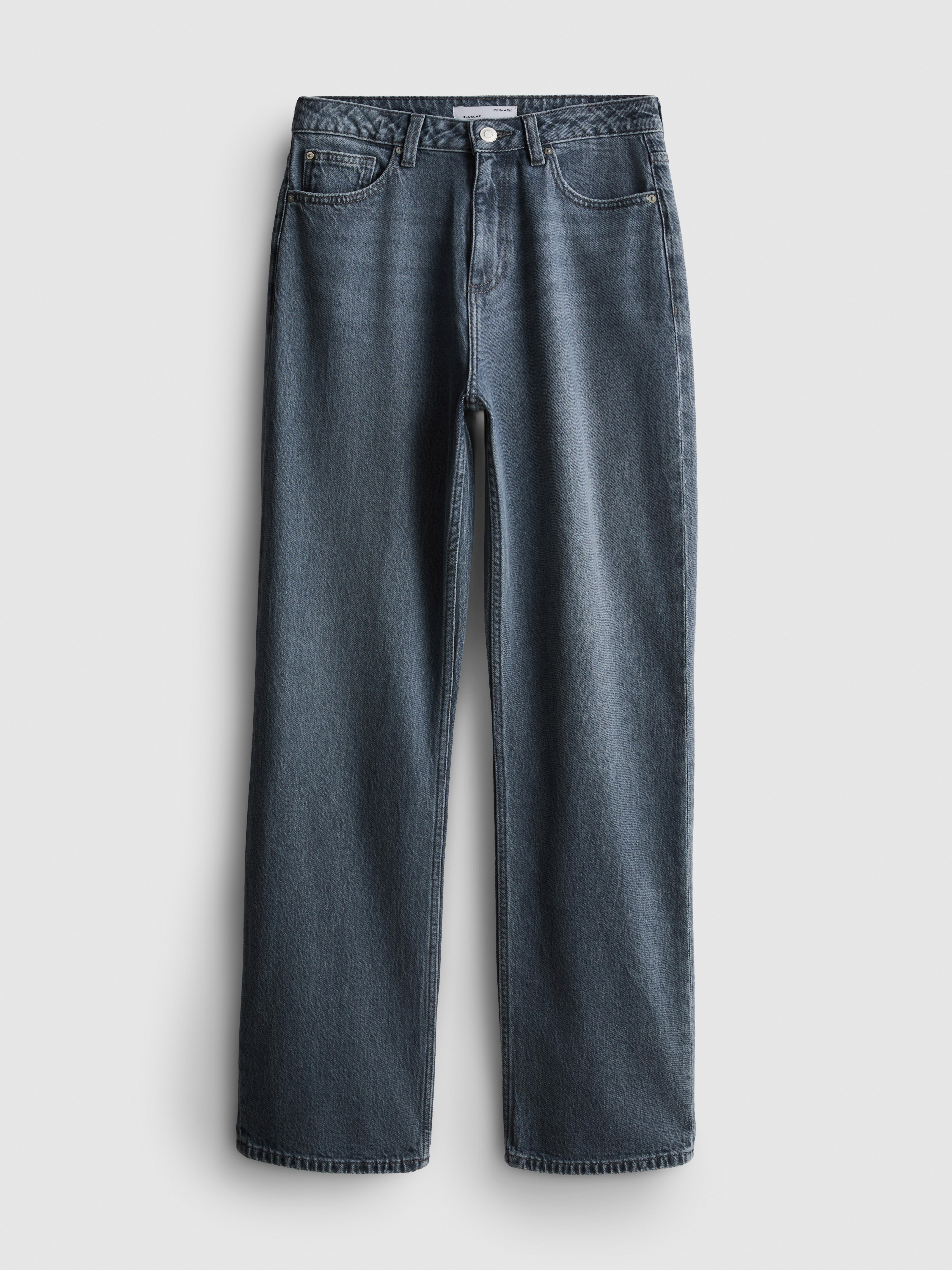 Cotton-Rich Straight-Leg Jeans