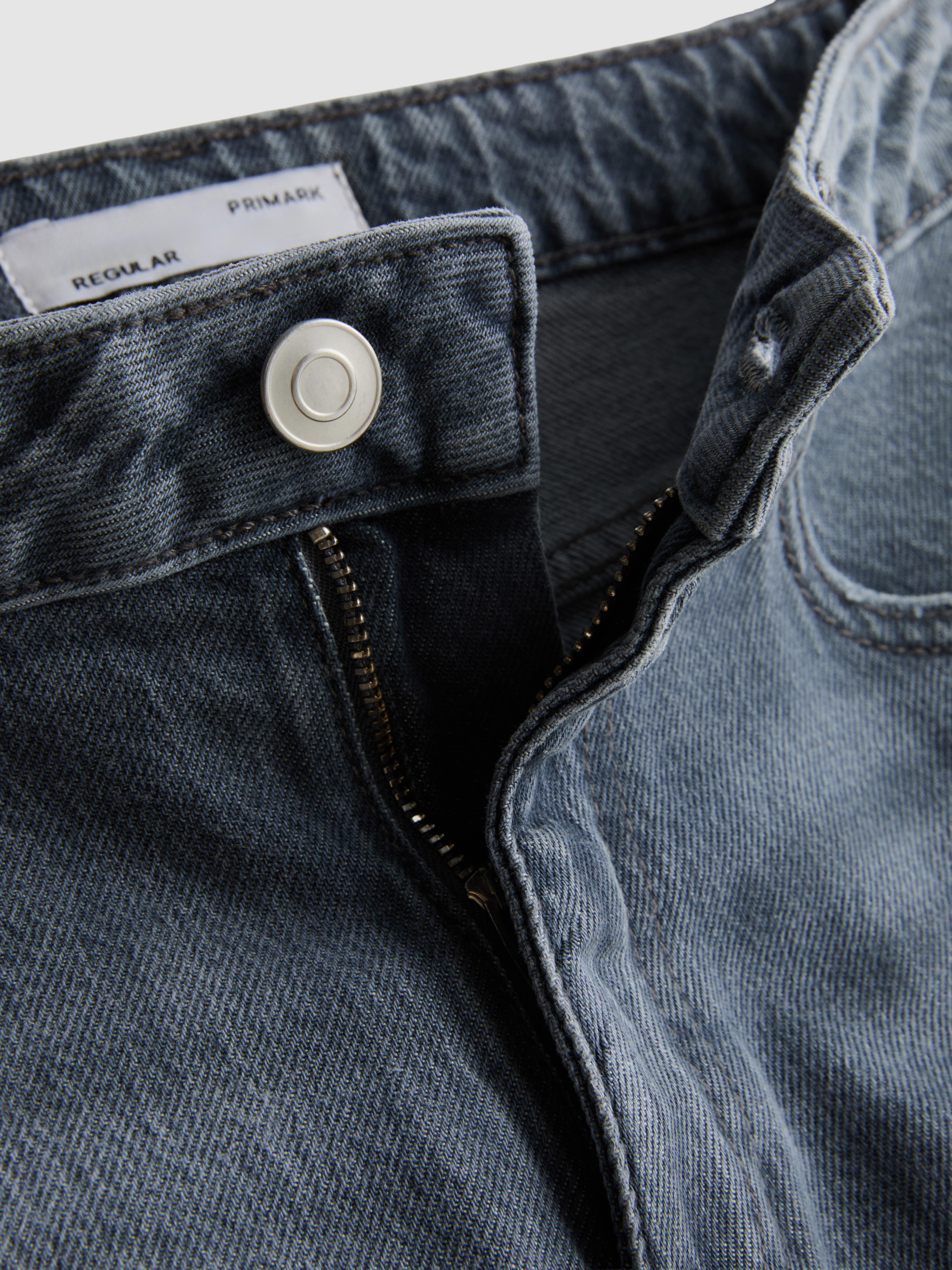 Cotton-Rich Straight-Leg Jeans