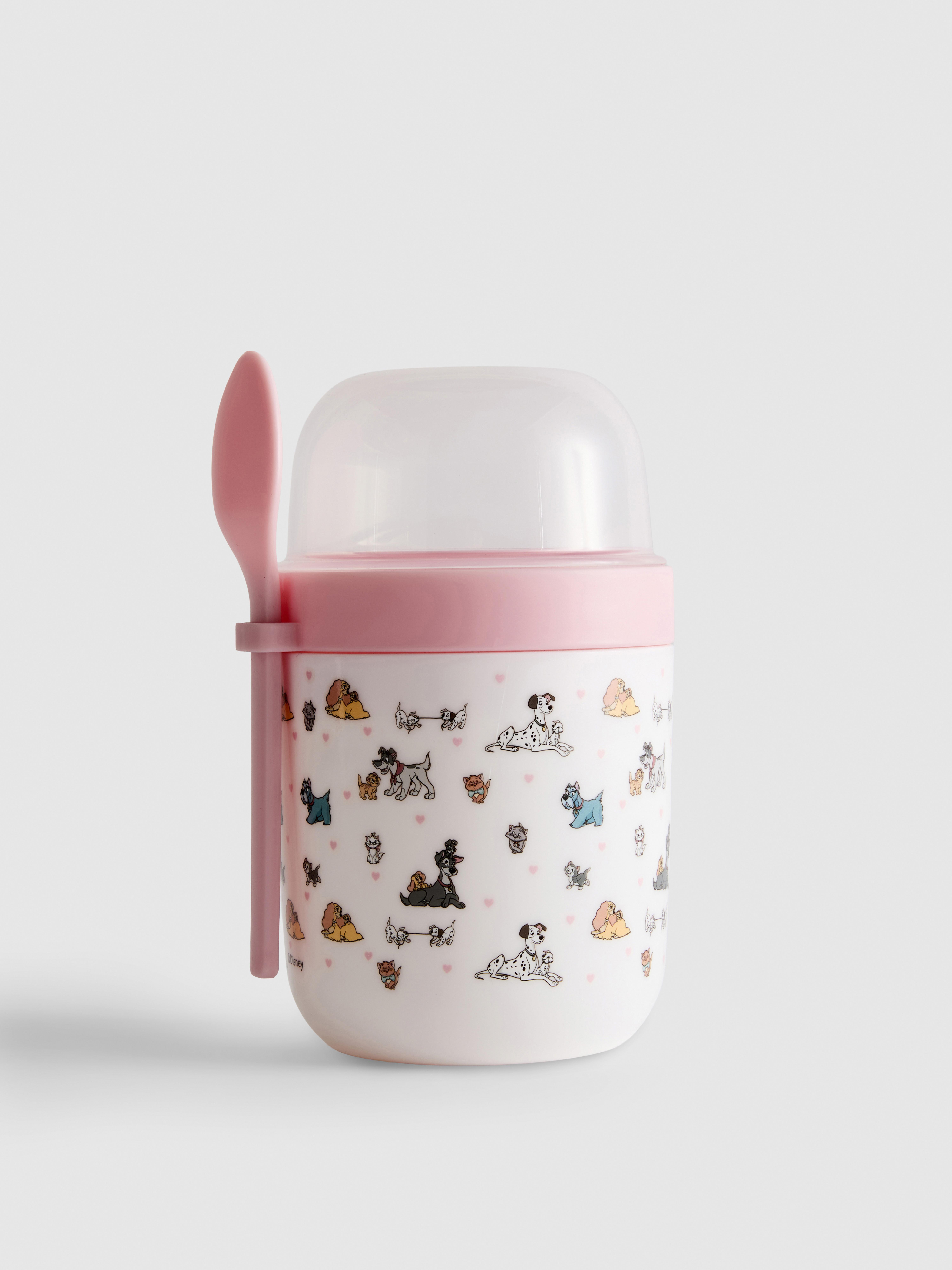 Disney's The Paw Club Food Pot And Spoon