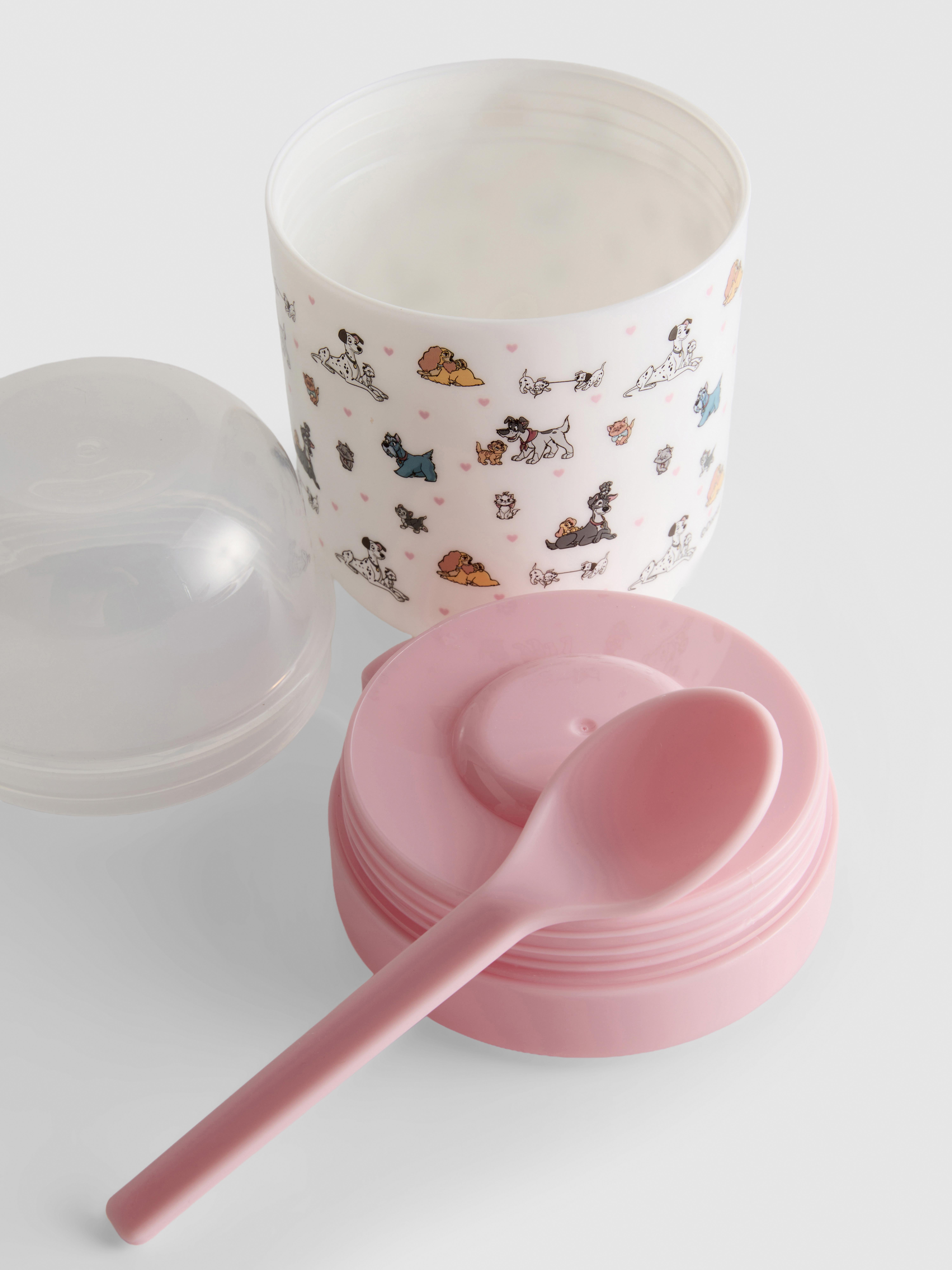 Disney's The Paw Club Food Pot And Spoon