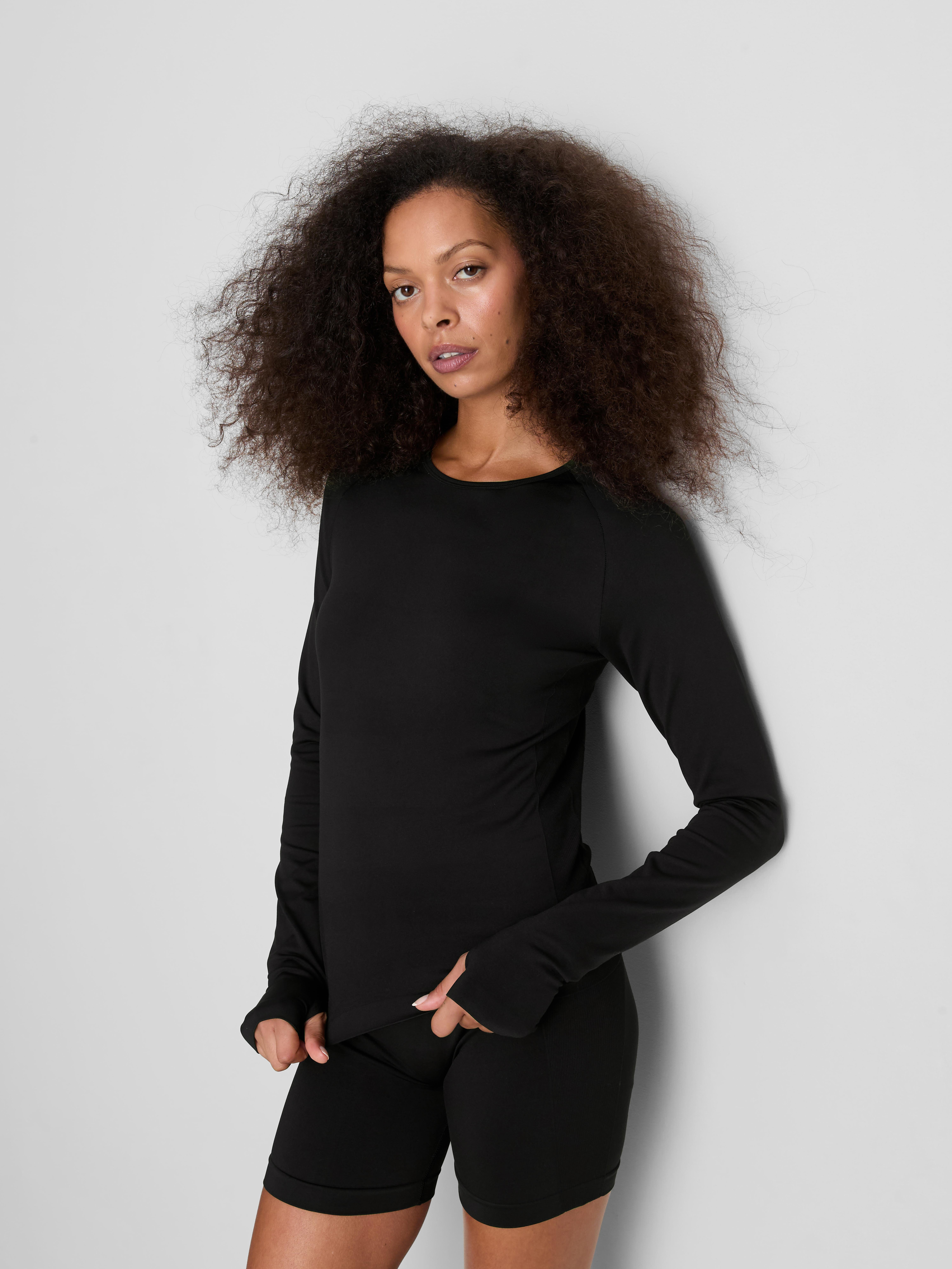 Seamless Long Sleeve Active Top