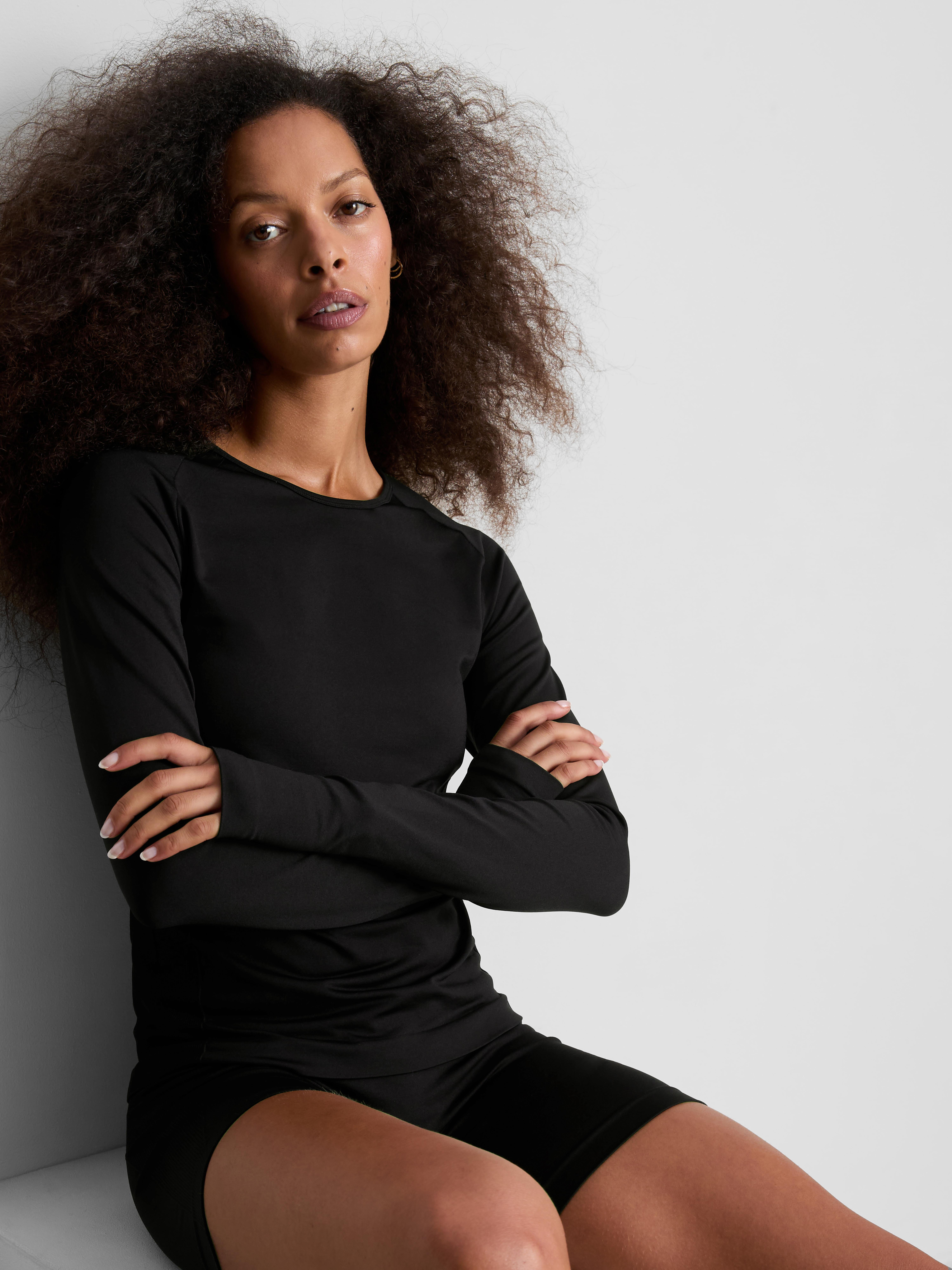 Seamless Long Sleeve Active Top