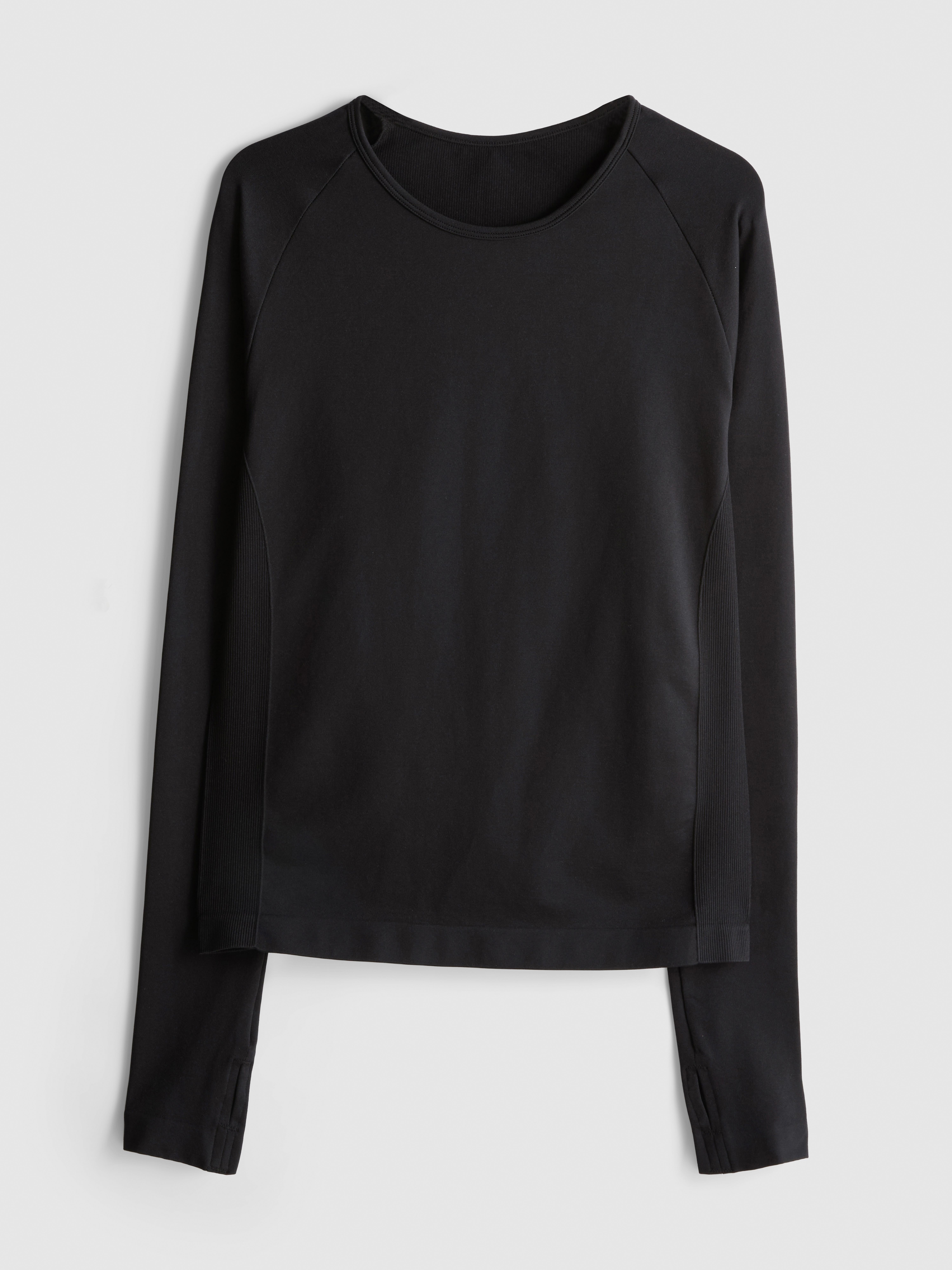Seamless Long Sleeve Active Top
