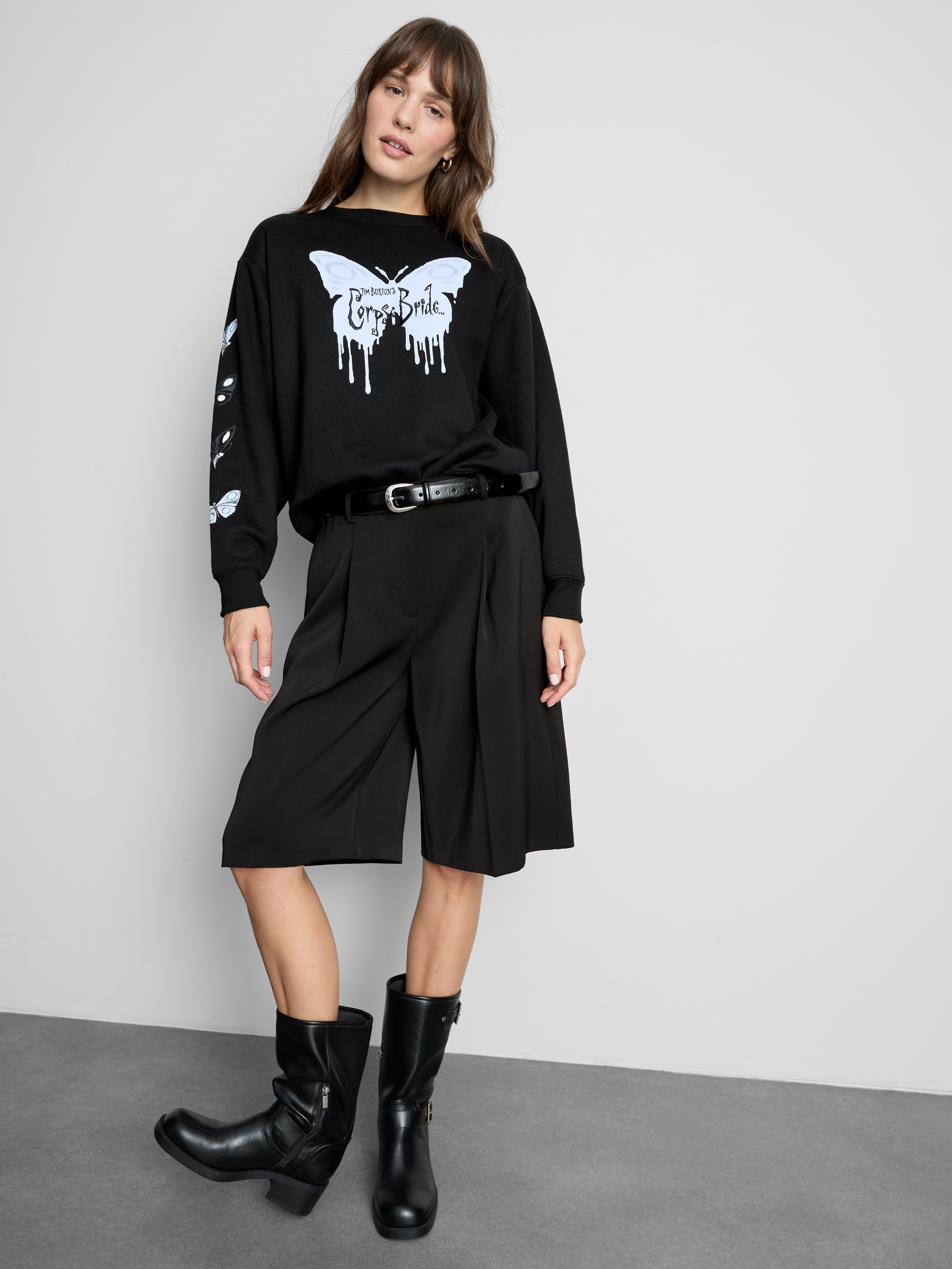 Tim Burton’s Corpse Bride Graphic Sweatshirt