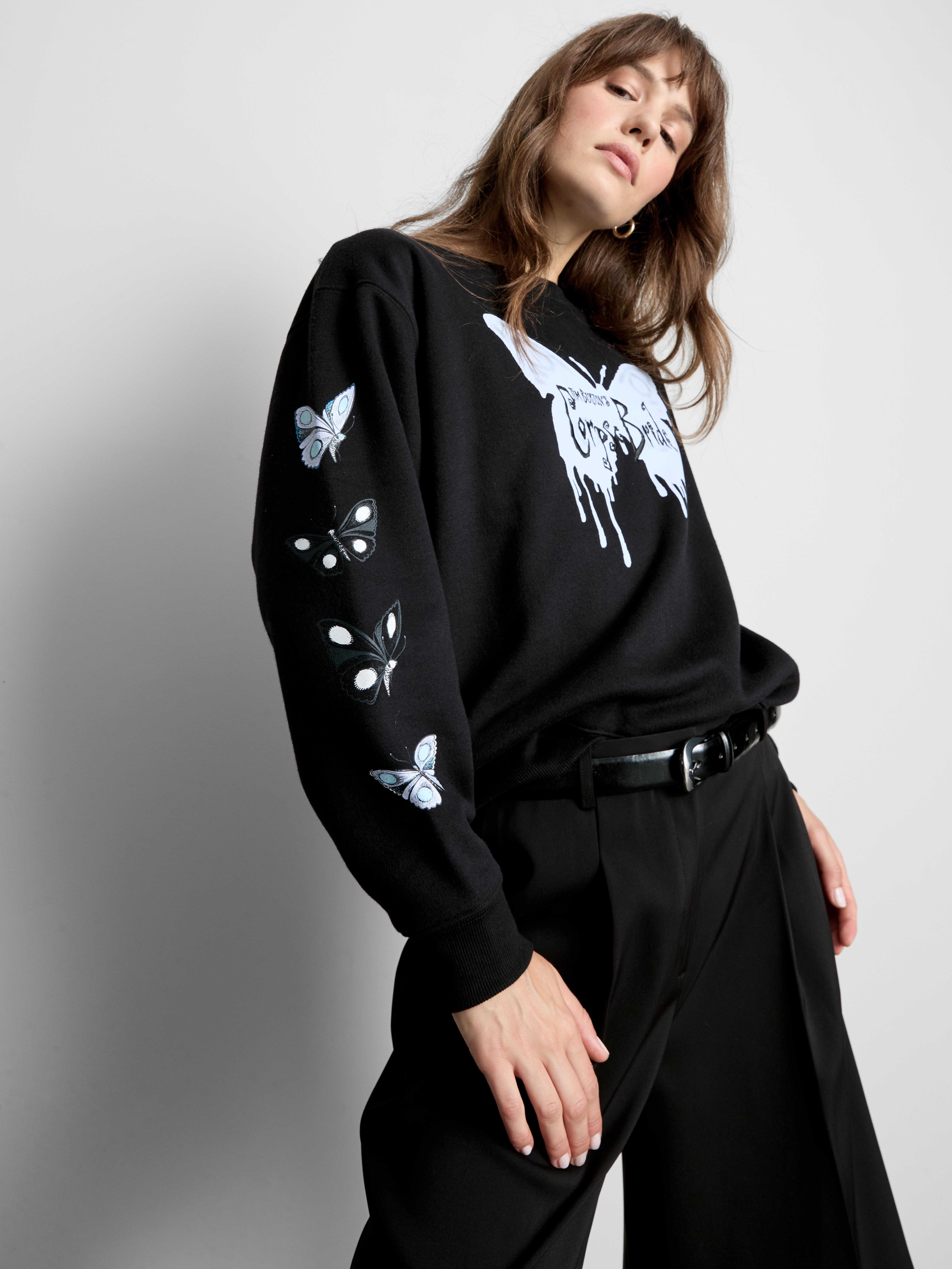 Tim Burton’s Corpse Bride Graphic Sweatshirt
