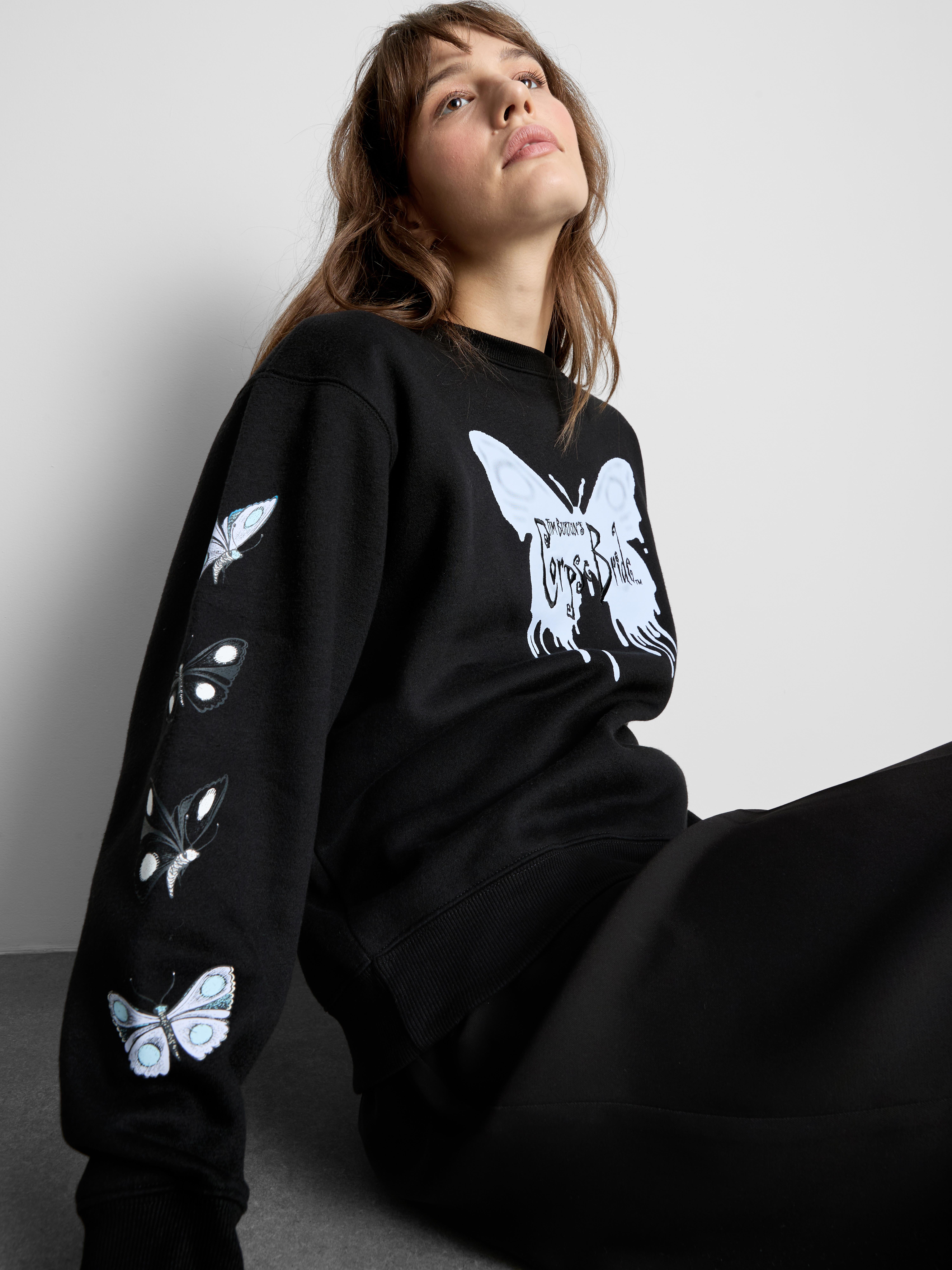 Tim Burton’s Corpse Bride Graphic Sweatshirt