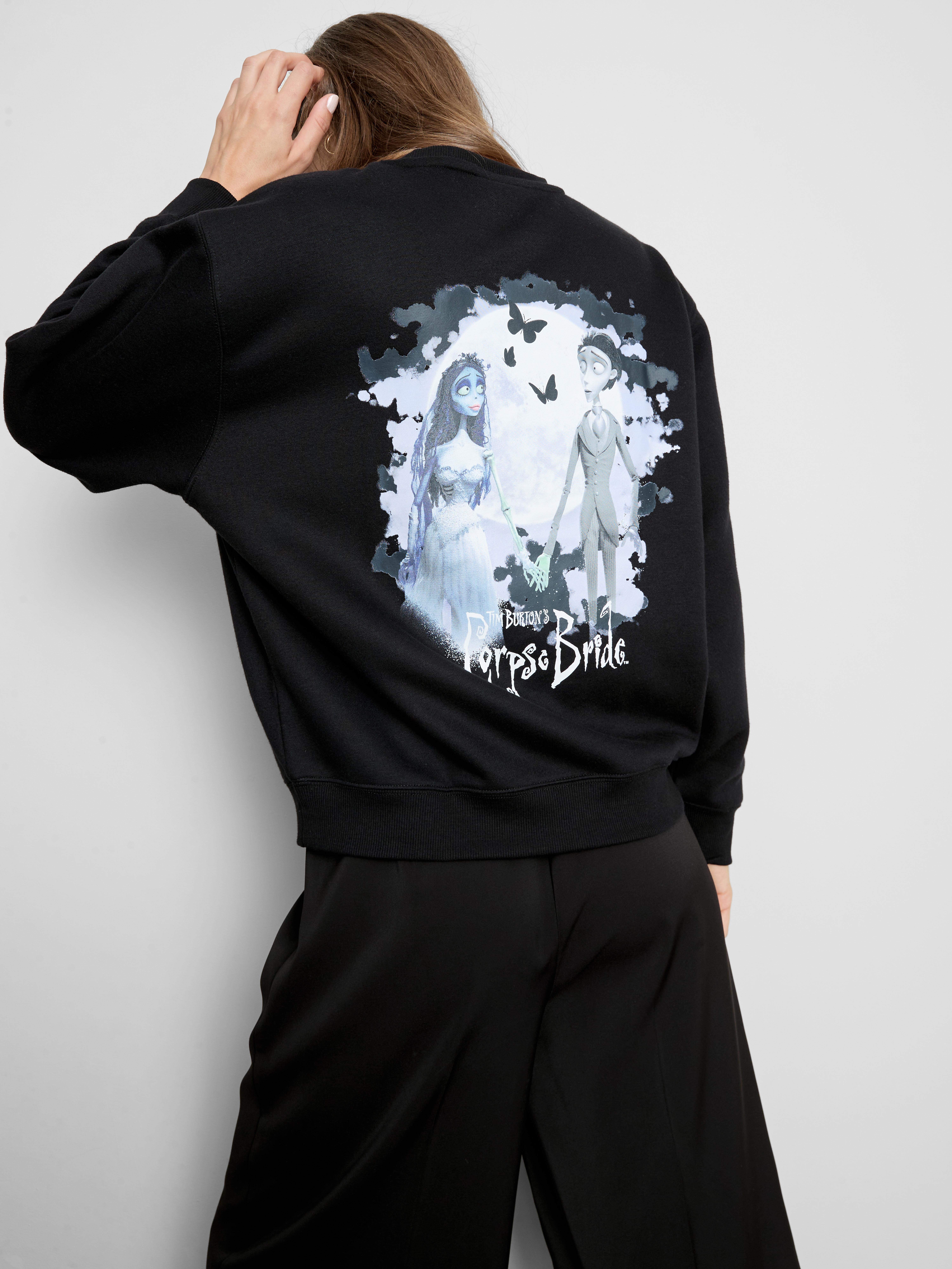 Tim Burton’s Corpse Bride Graphic Sweatshirt
