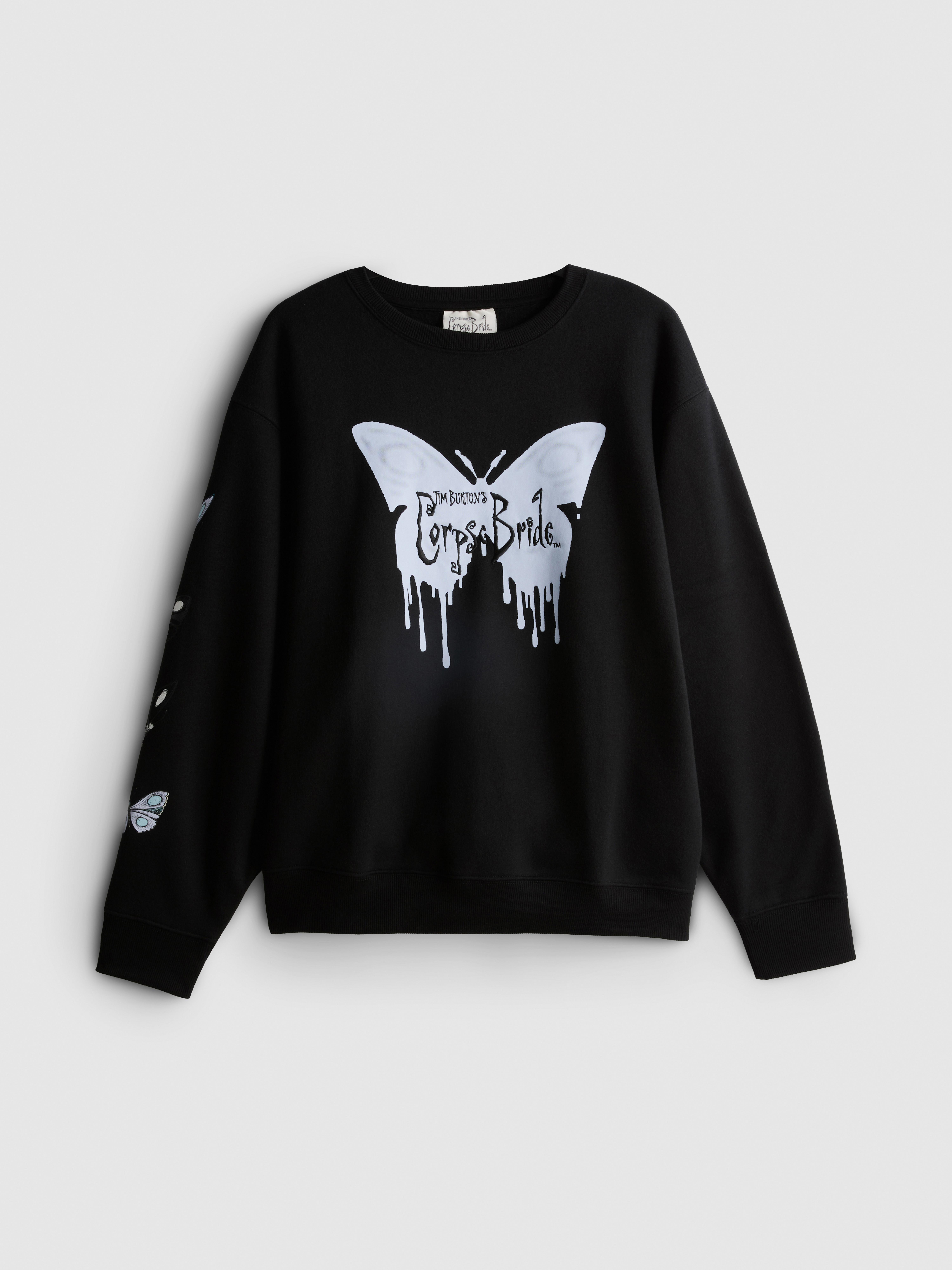 Tim Burton’s Corpse Bride Graphic Sweatshirt