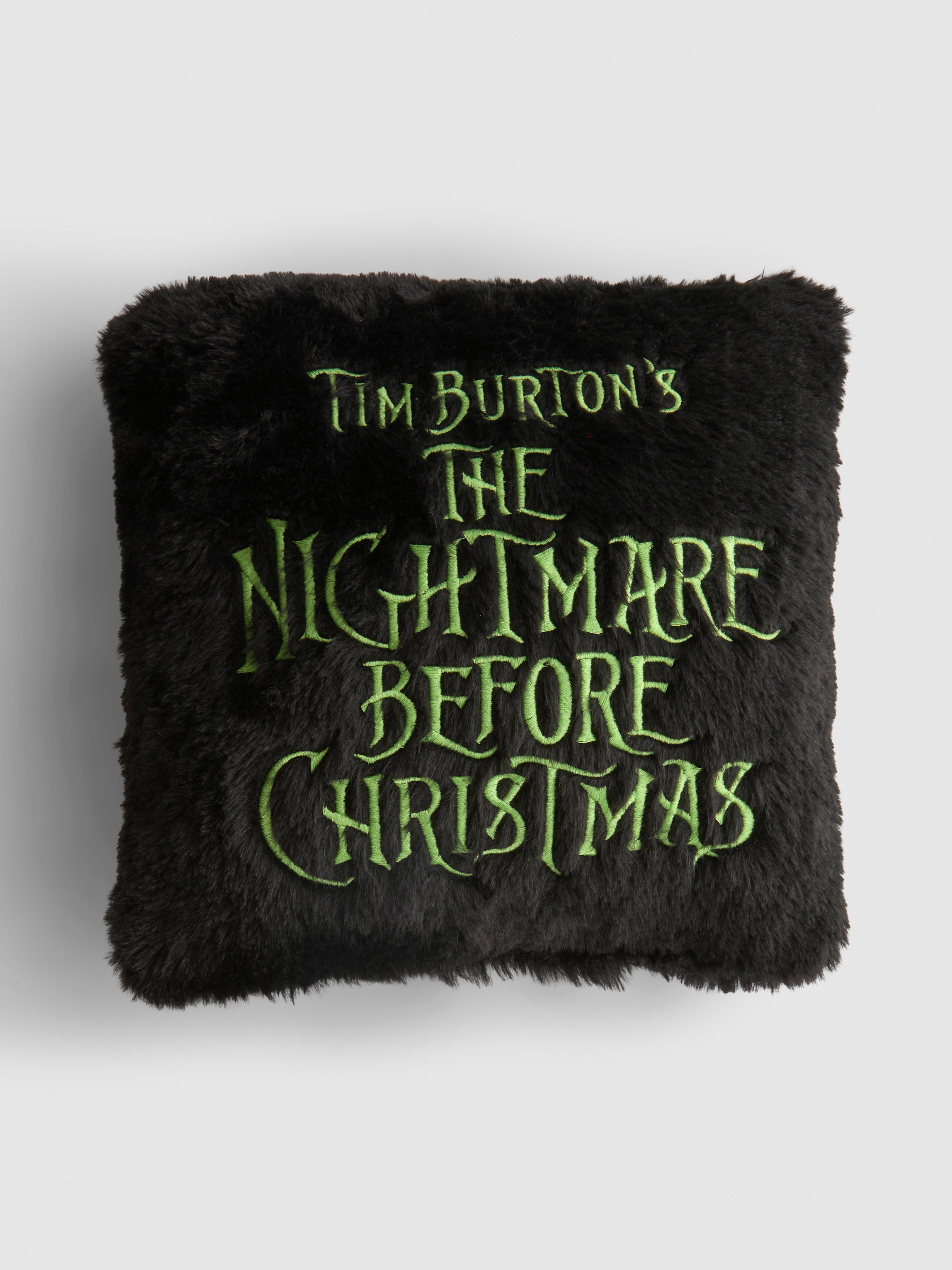 Disney Tim Burton's The Nightmare Before Christmas Oogie Boogie Cushion