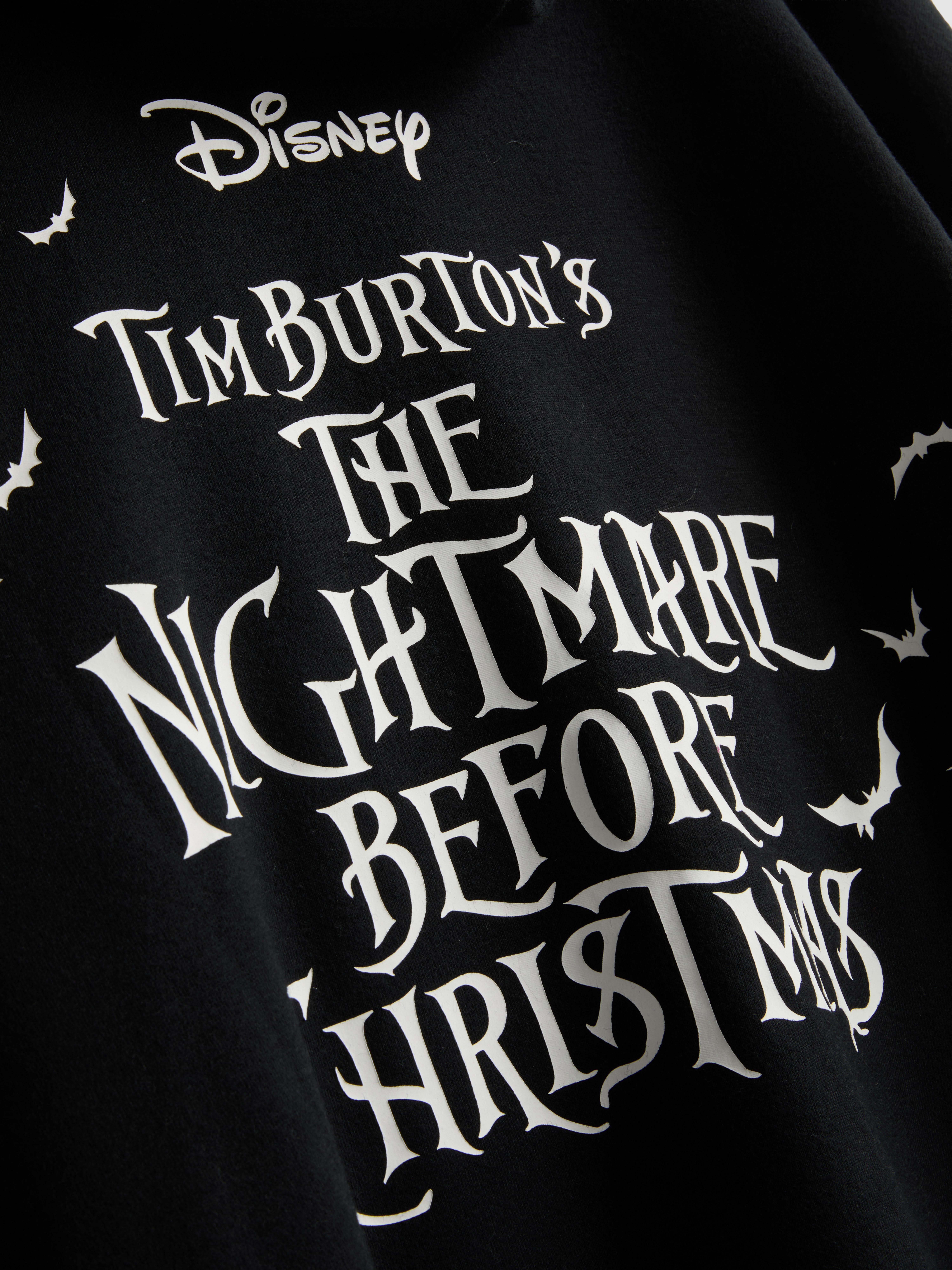 Disney Tim Burton's The Nightmare Before Christmas Graphic Zip Hoodie