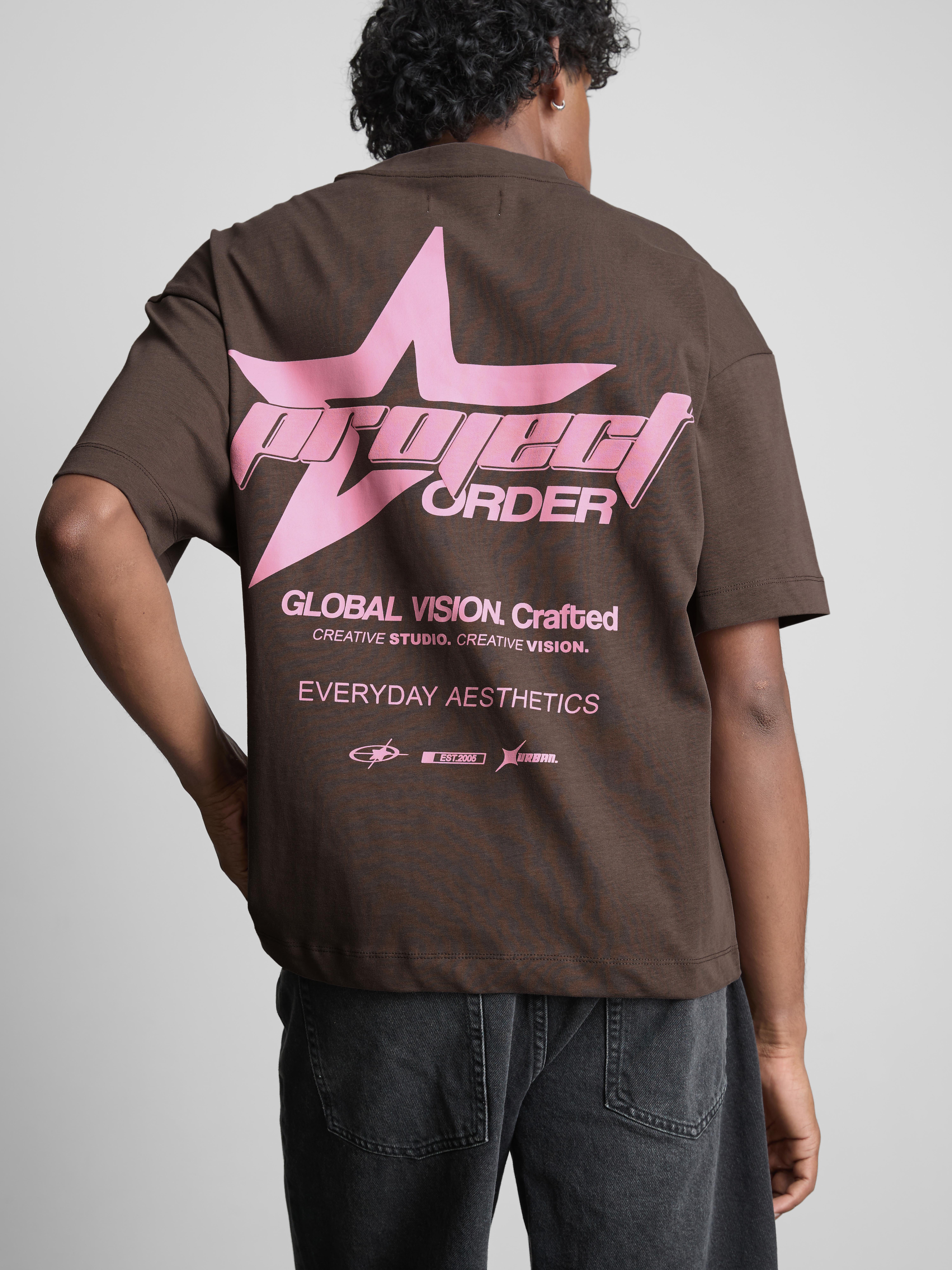 Oversized-T-Shirt mit Grafik