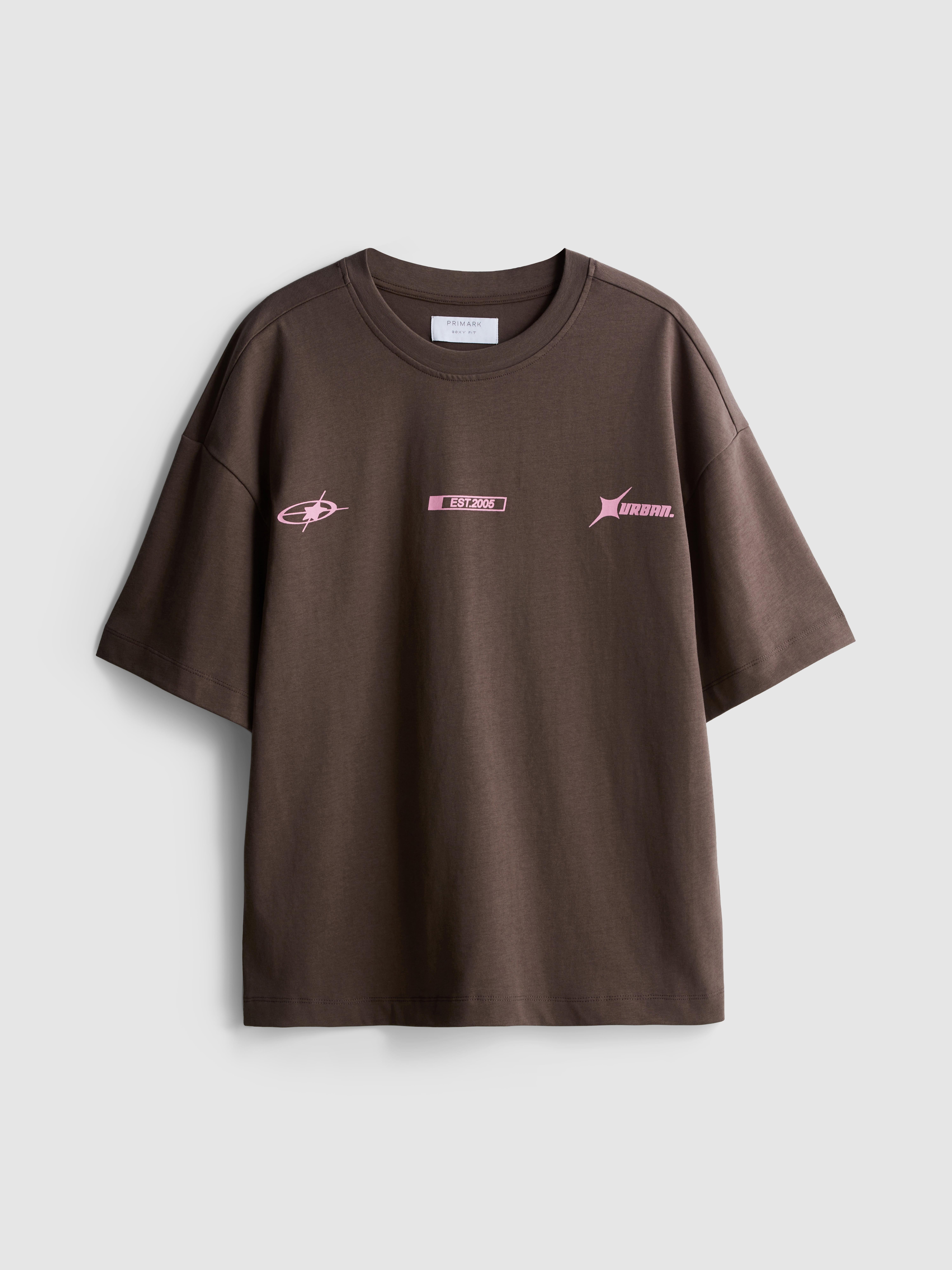 Oversized-T-Shirt mit Grafik